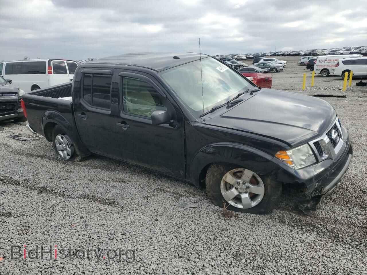 2013 NISSAN FRONTIER - VIN: 1N6AD0EV6DN725721 - Фото 4