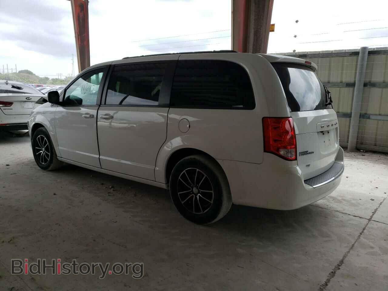 2019 DODGE CARAVAN - VIN: 2C4RDGEG6KR622024 - Фото 2