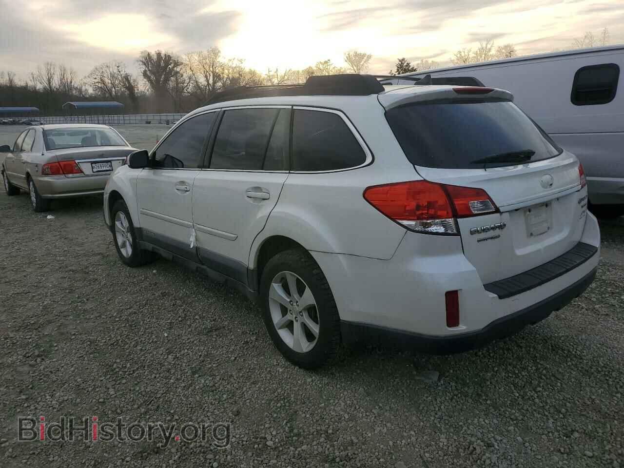 2013 SUBARU OUTBACK - VIN: 4S4BRCKC7D3290566 - Фото 2