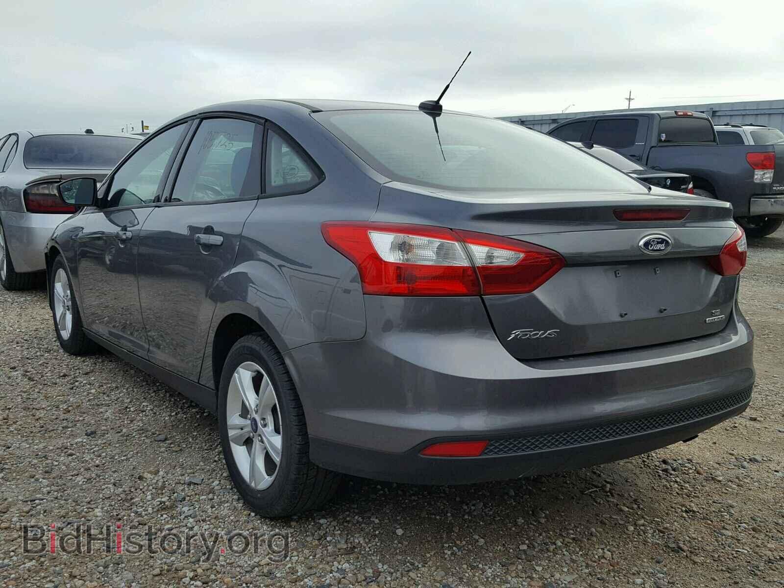 2013 FORD FOCUS - VIN: 1FADP3F28DL125023 - Фото 3