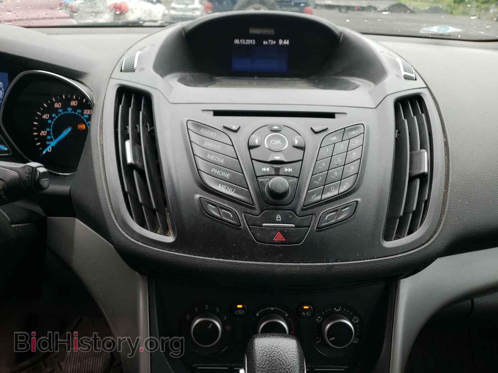 2013 FORD ESCAPE - VIN: 1FMCU9GX5DUD30588 - Фото 9