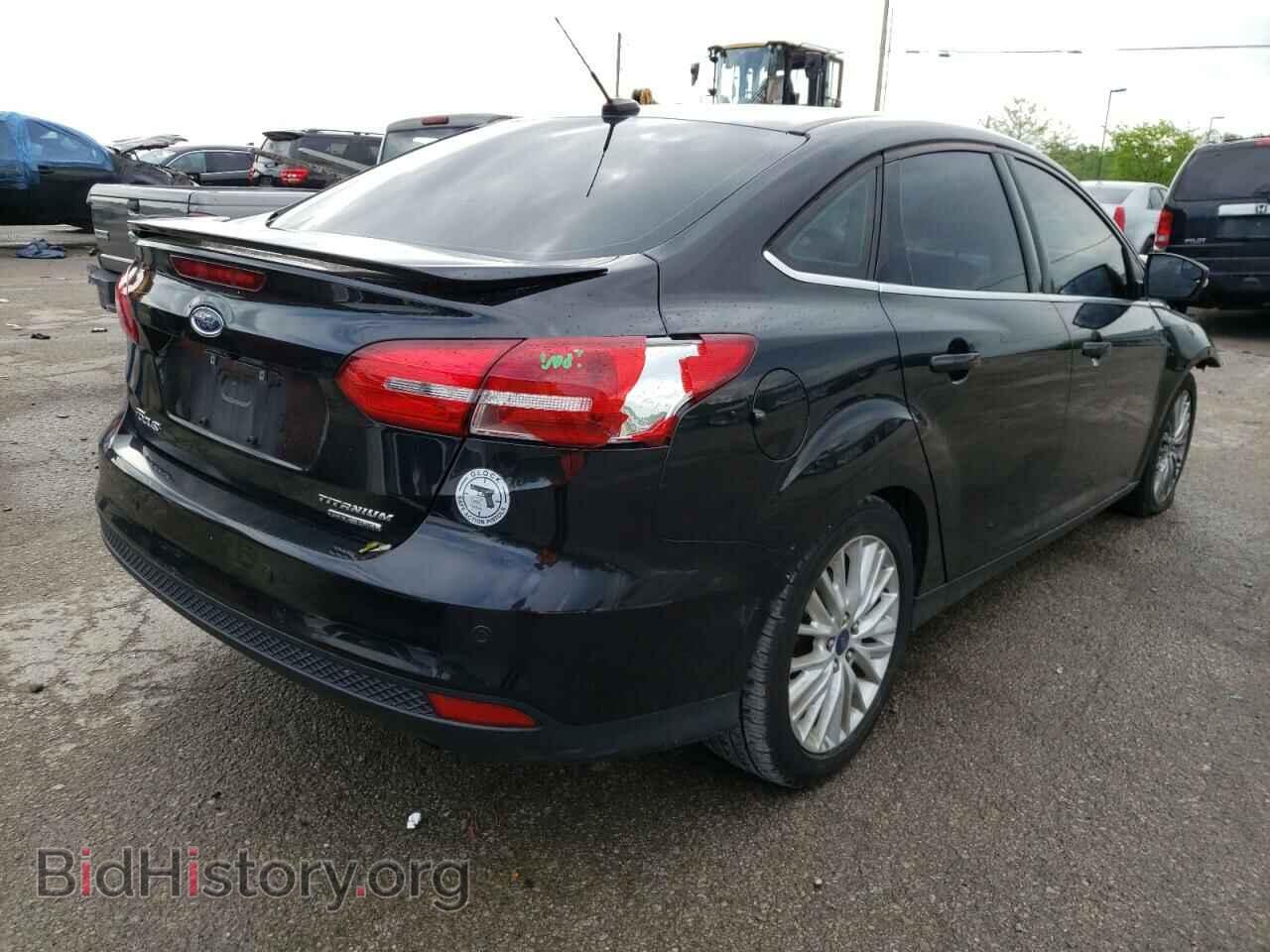 2015 FORD FOCUS - VIN: 1FADP3J28FL280455 - Фото 4