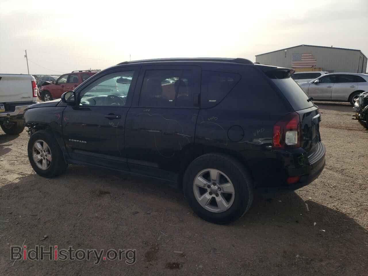 2016 JEEP COMPASS - VIN: 1C4NJCEA8GD665768 - Фото 2