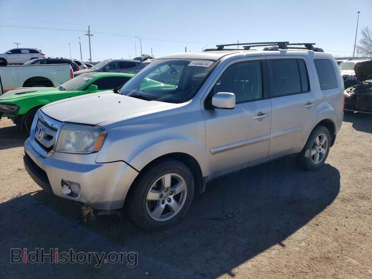 Photo 5FNYF4H55BB011833 - HONDA PILOT 2011