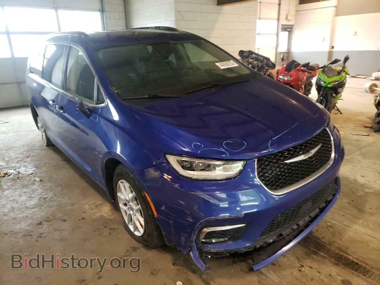 Фотография 2C4RC1BG2MR555705 - CHRYSLER PACIFICA 2021