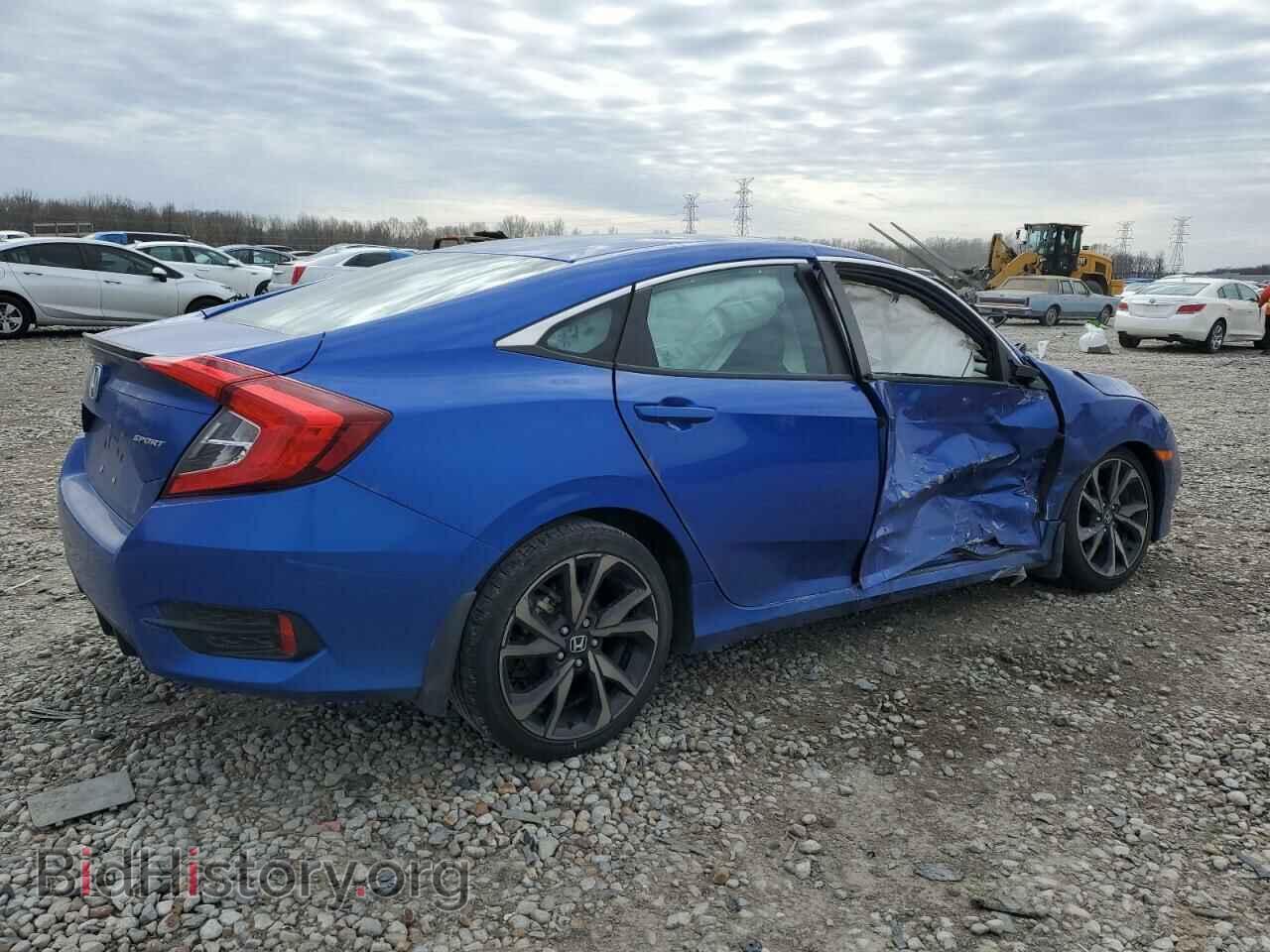 2021 HONDA CIVIC - VIN: 19XFC2F87ME002657 - Фото 3