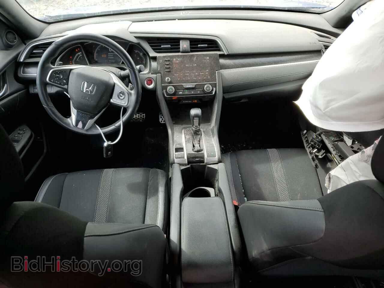 2021 HONDA CIVIC - VIN: 19XFC2F87ME002657 - Фото 8