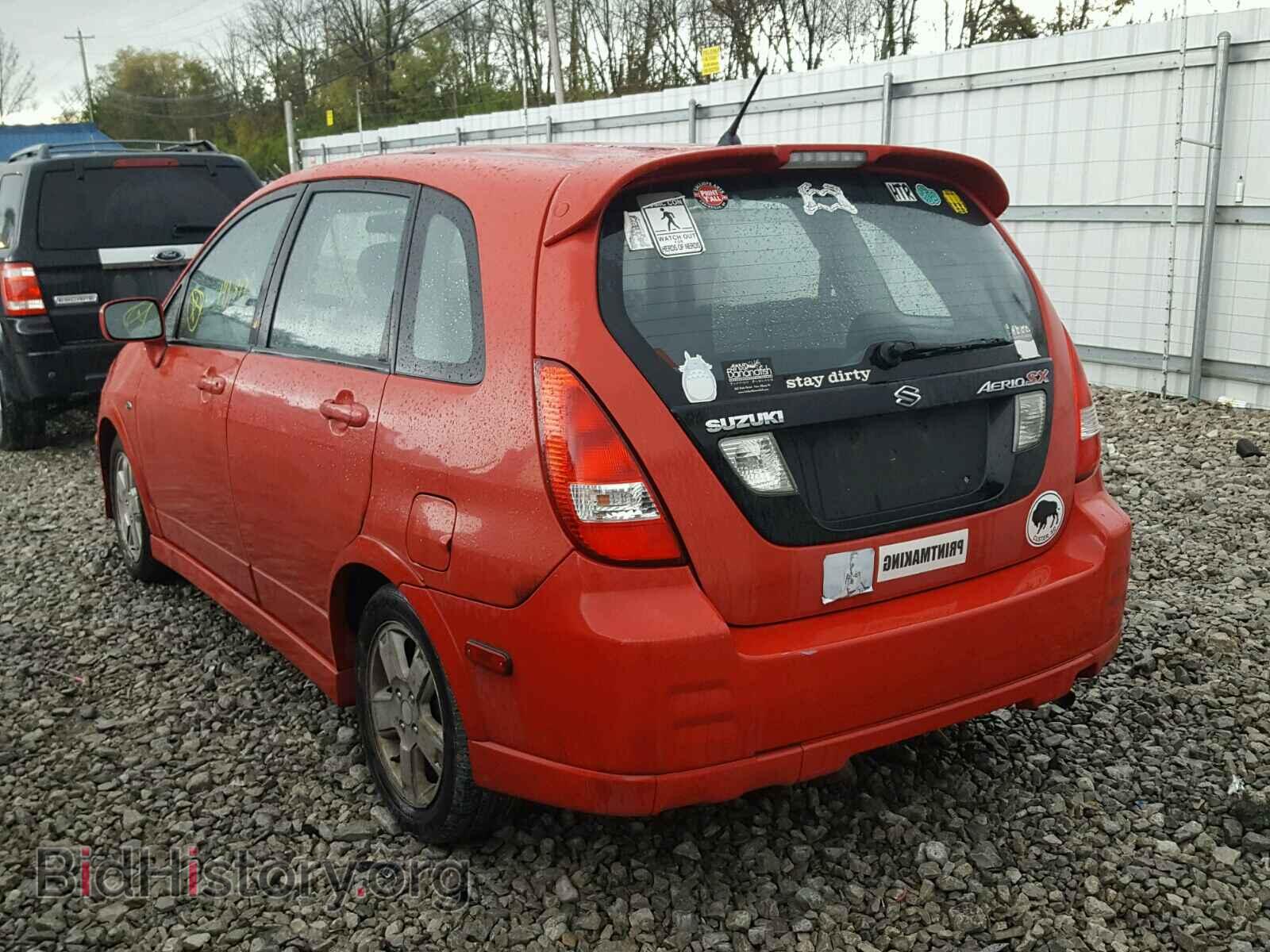 2003 SUZUKI AERIO - VIN: JS2RC41H535205708 - Photo 3