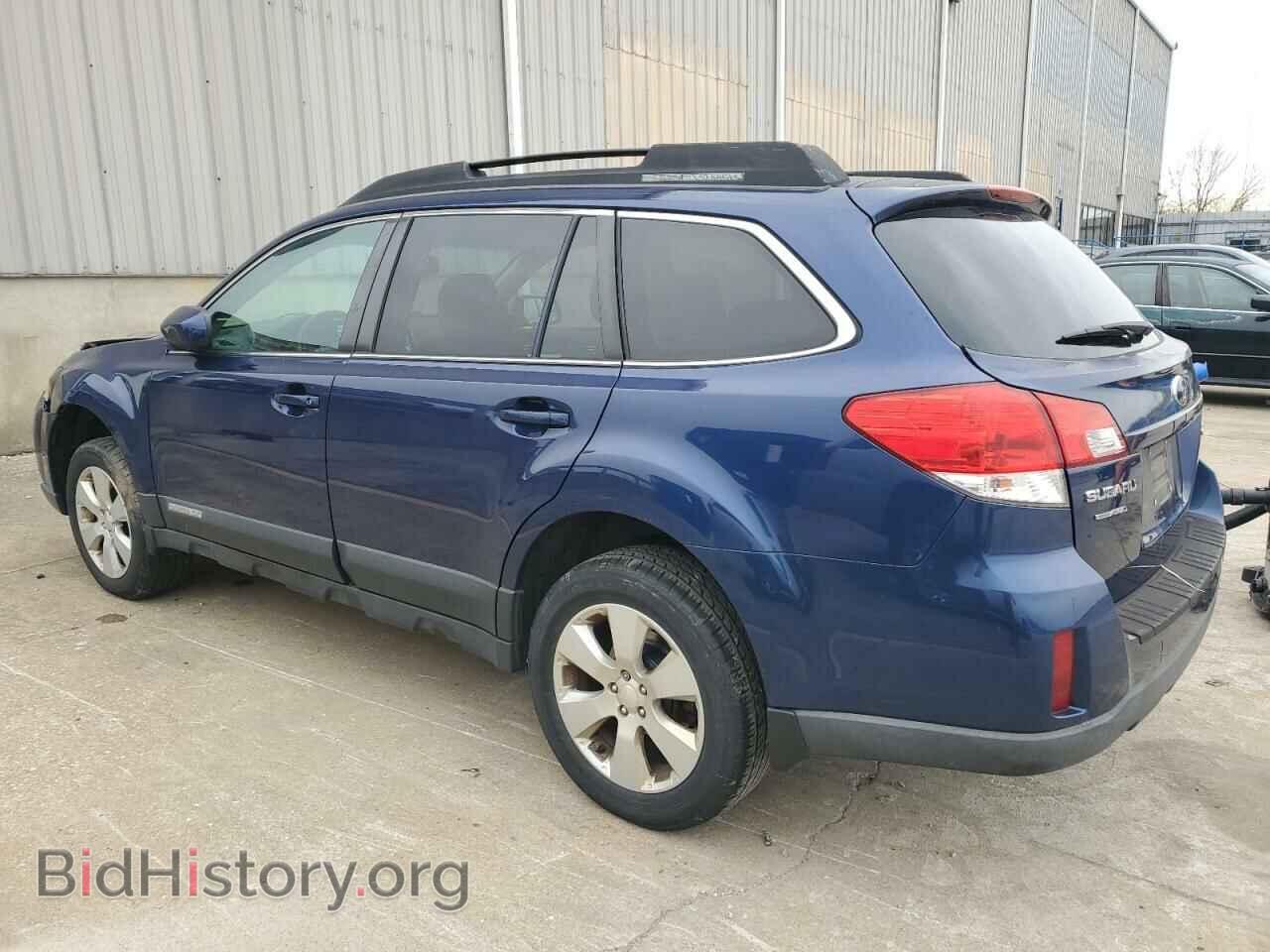 2011 SUBARU OUTBACK - VIN: 4S4BRCCC4B3447045 - Фото 2