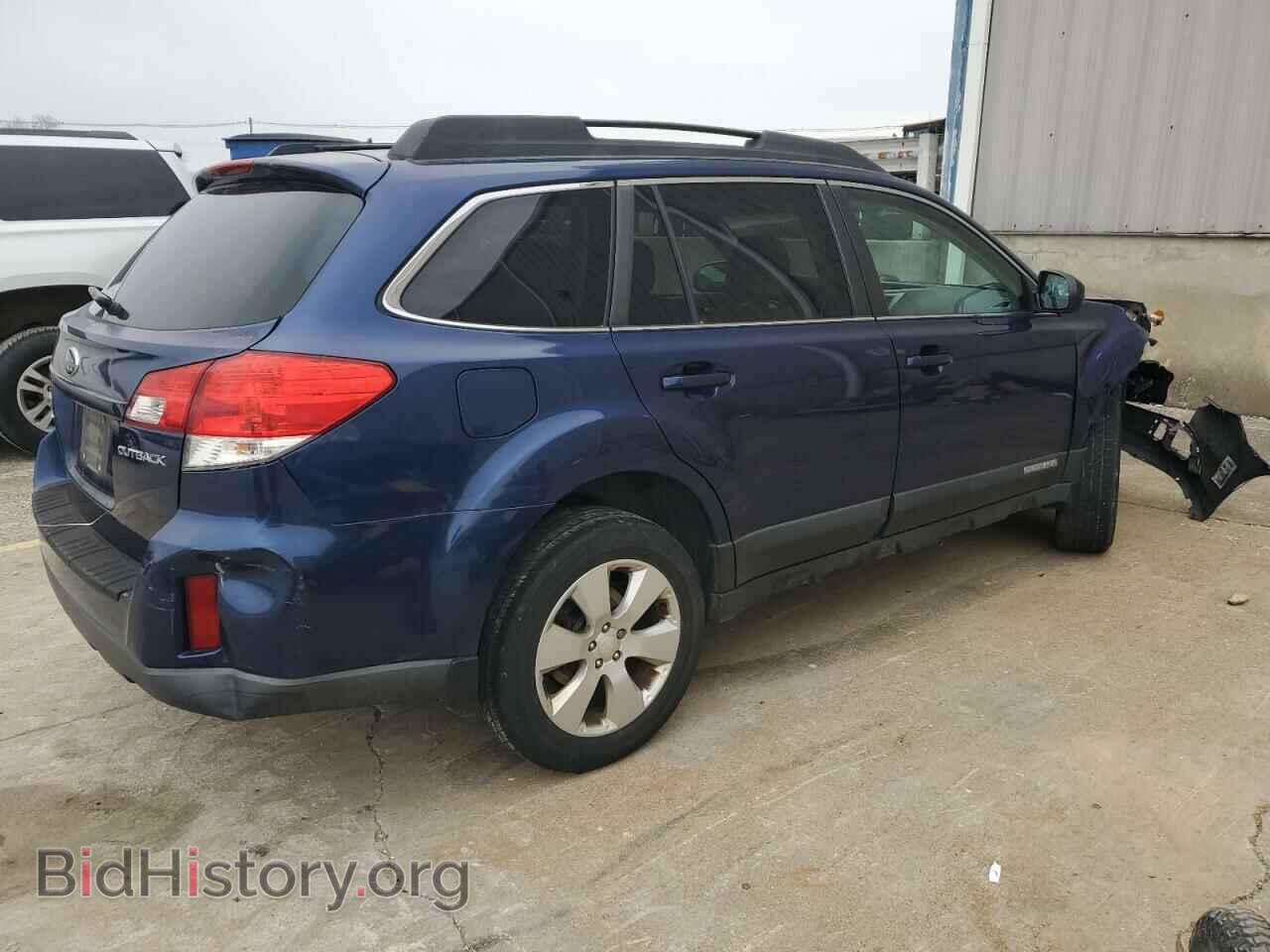 2011 SUBARU OUTBACK - VIN: 4S4BRCCC4B3447045 - Фото 3
