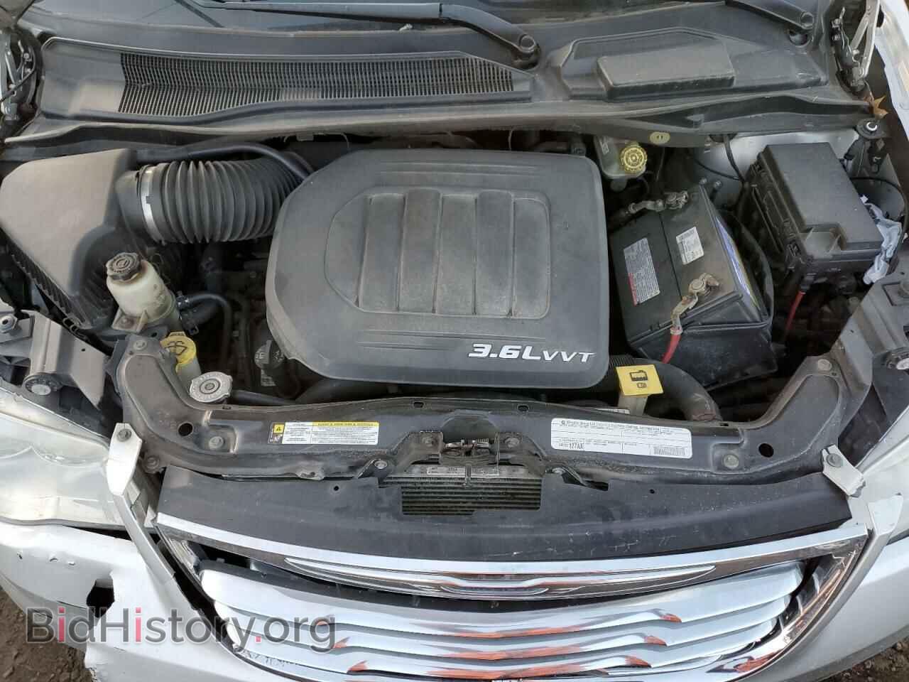 2011 CHRYSLER MINIVAN - VIN: 2A4RR8DG4BR758932 - Фото 12