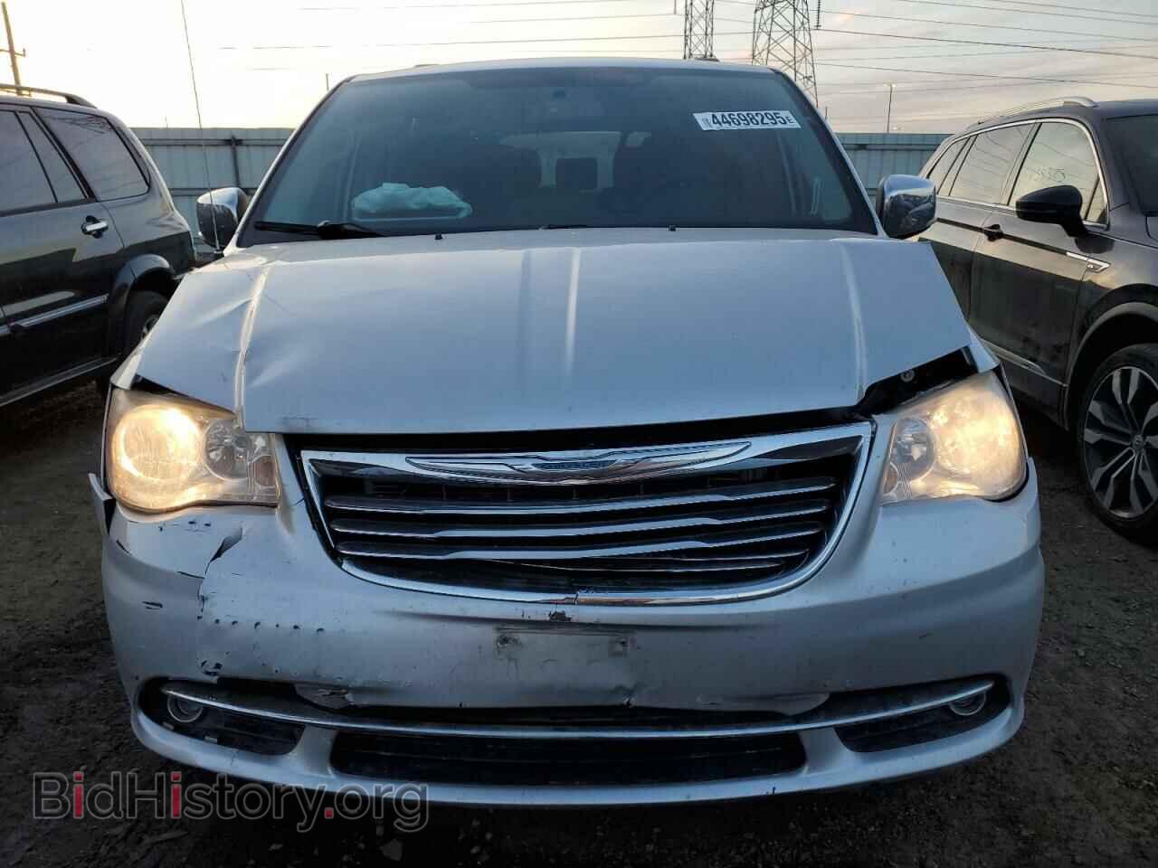 2011 CHRYSLER MINIVAN - VIN: 2A4RR8DG4BR758932 - Фото 5