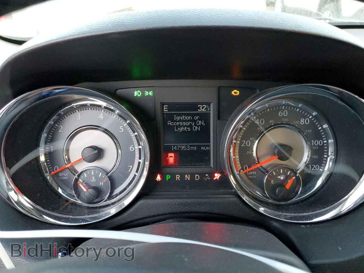 2011 CHRYSLER MINIVAN - VIN: 2A4RR8DG4BR758932 - Фото 9