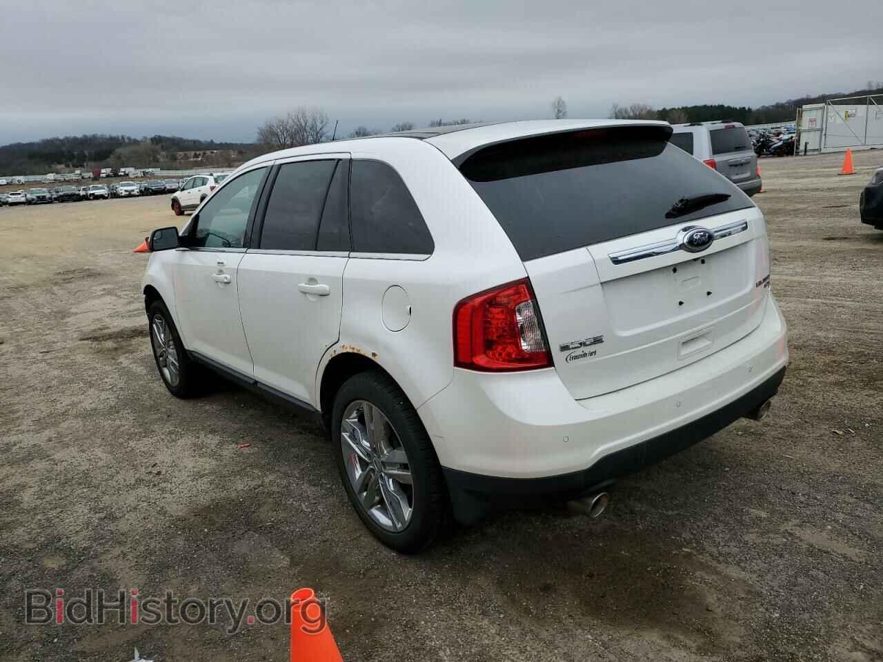 2013 FORD EDGE - VIN: 2FMDK4KC7DBA38156 - Photo 2
