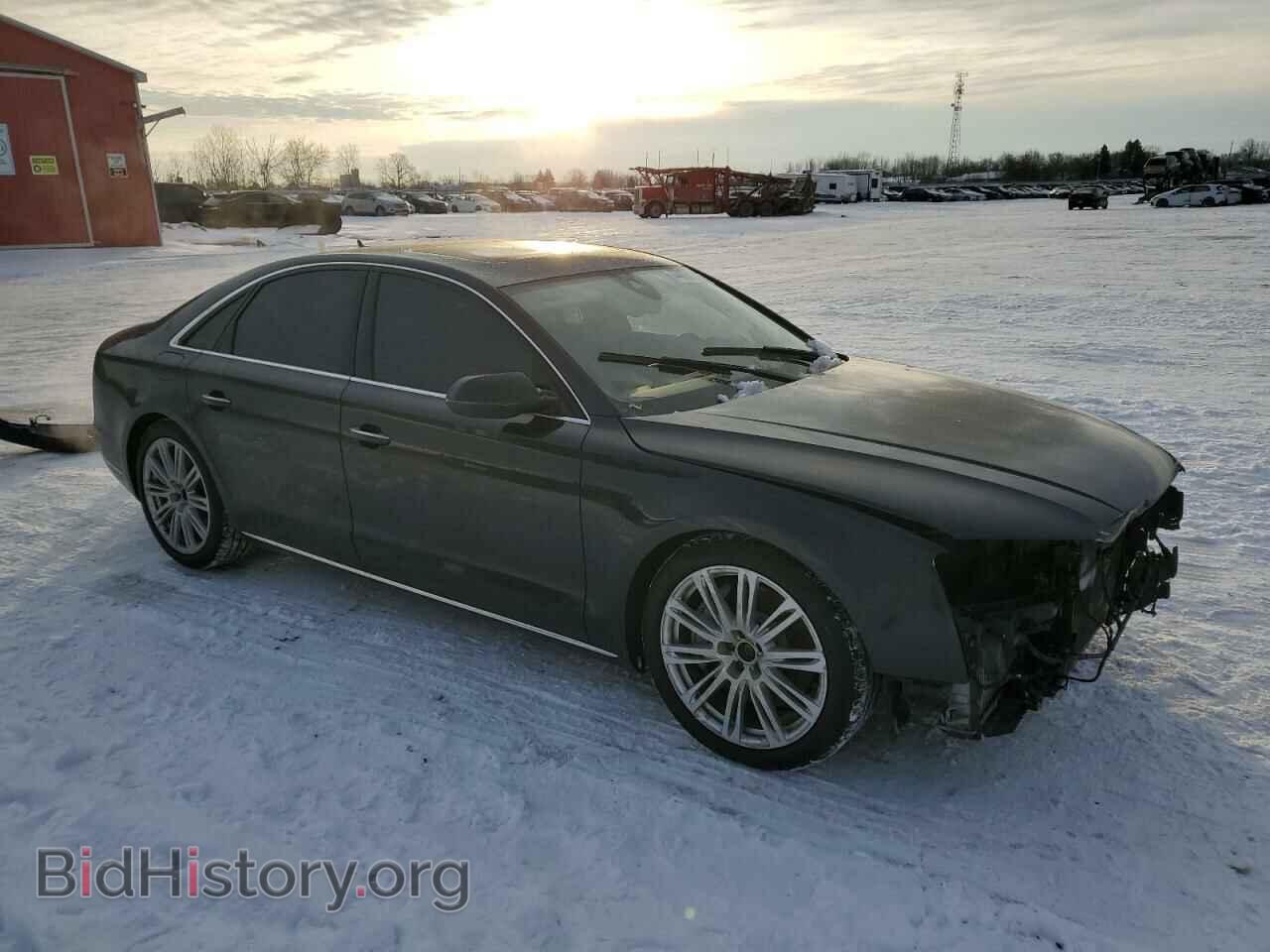 2016 AUDI A8 - VIN: WAUJRAFD5GN007742 - Photo 4