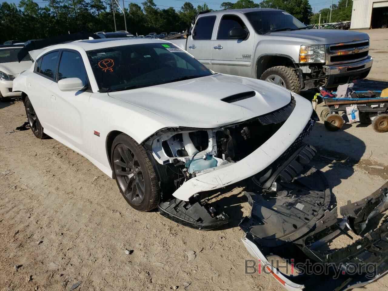 Photo 2C3CDXGJ9MH540137 - DODGE CHARGER 2021