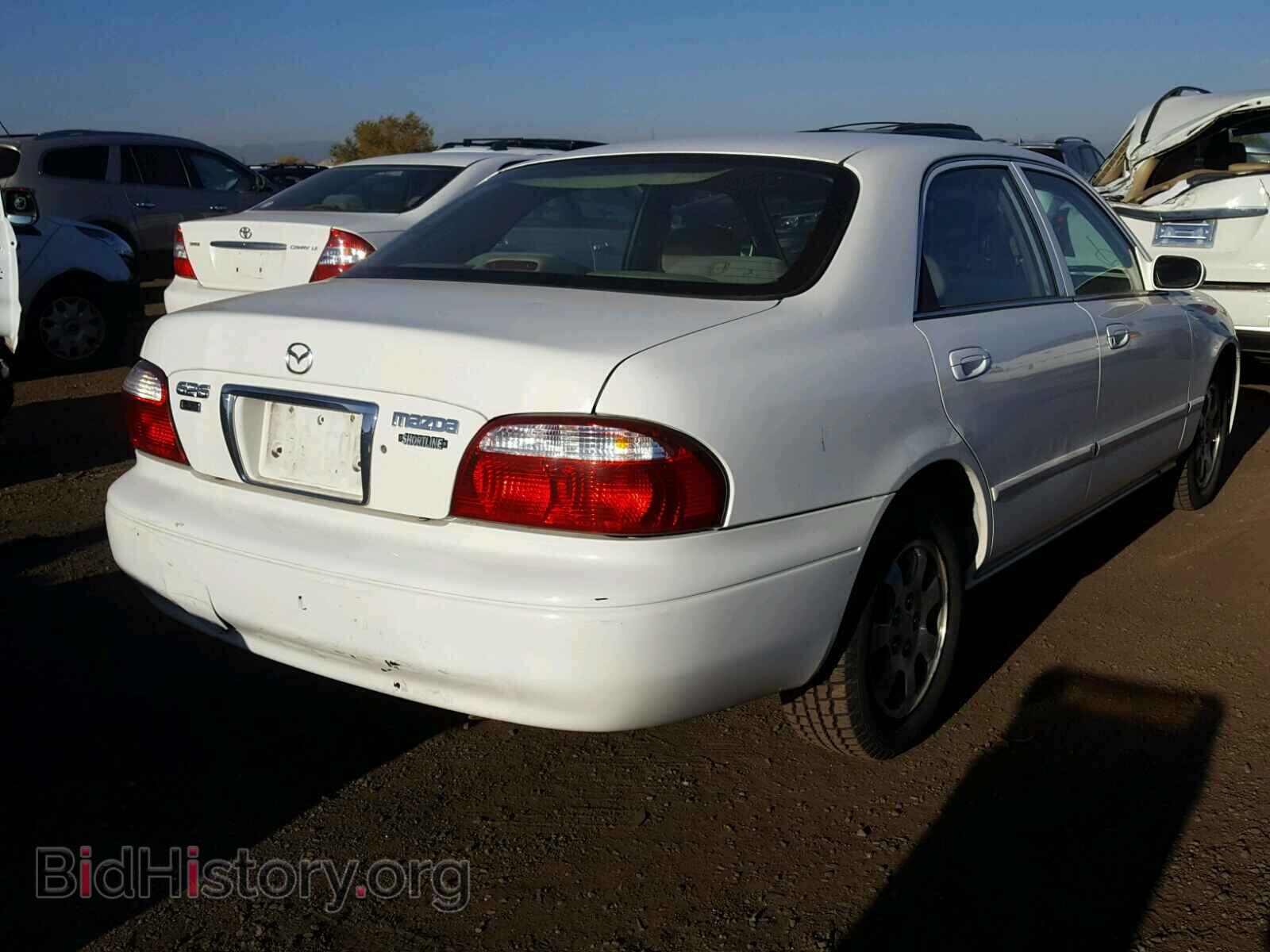 2001 MAZDA 626 - VIN: 1YVGF22C415241932 - Фото 4