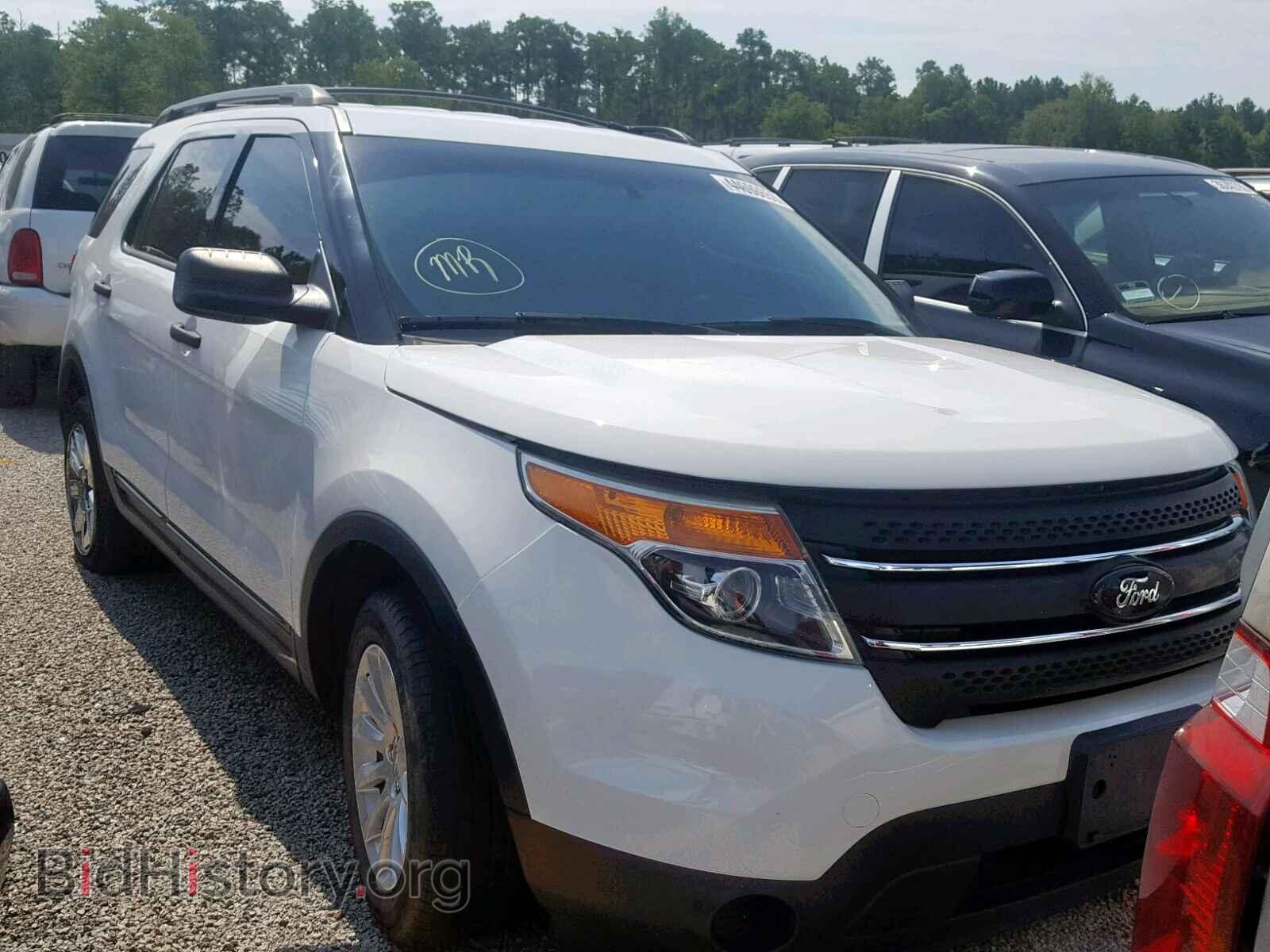 Photo 1FM5K7B87DGC28131 - FORD EXPLORER 2013