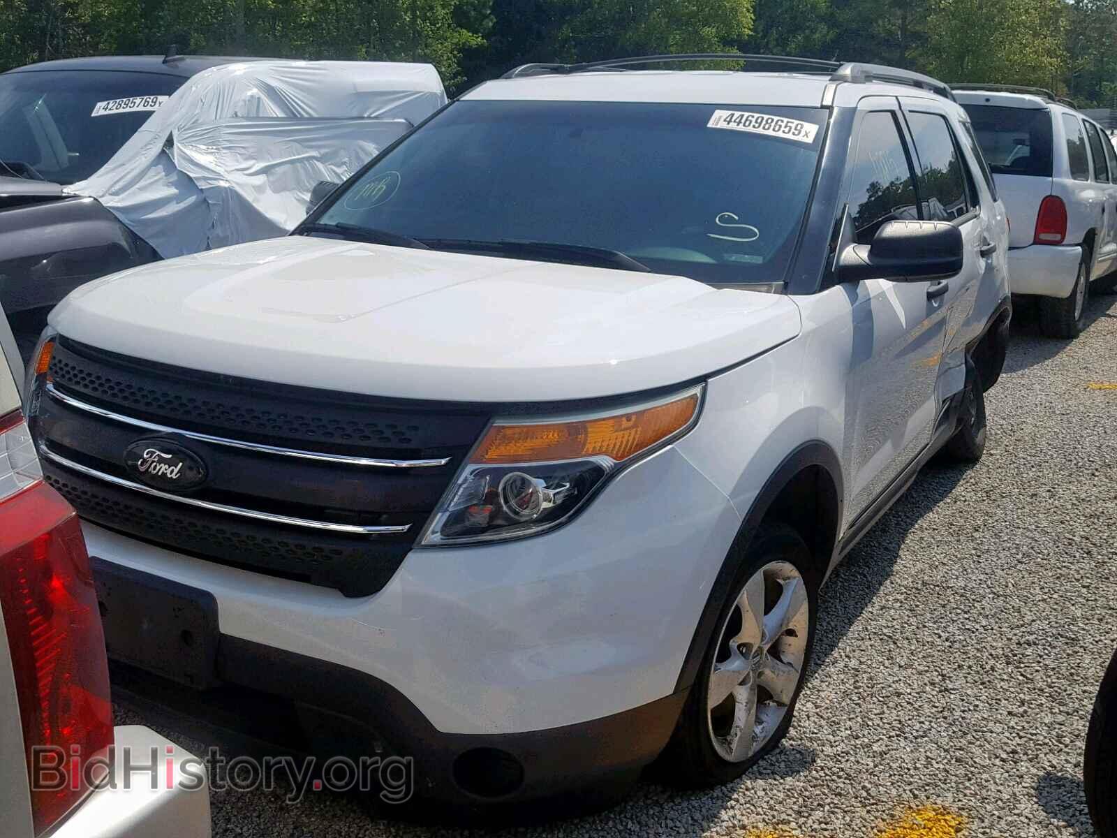 2013 FORD EXPLORER - VIN: 1FM5K7B87DGC28131 - Photo 2