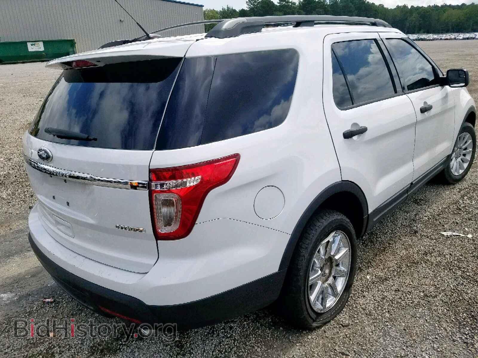 2013 FORD EXPLORER - VIN: 1FM5K7B87DGC28131 - Photo 4