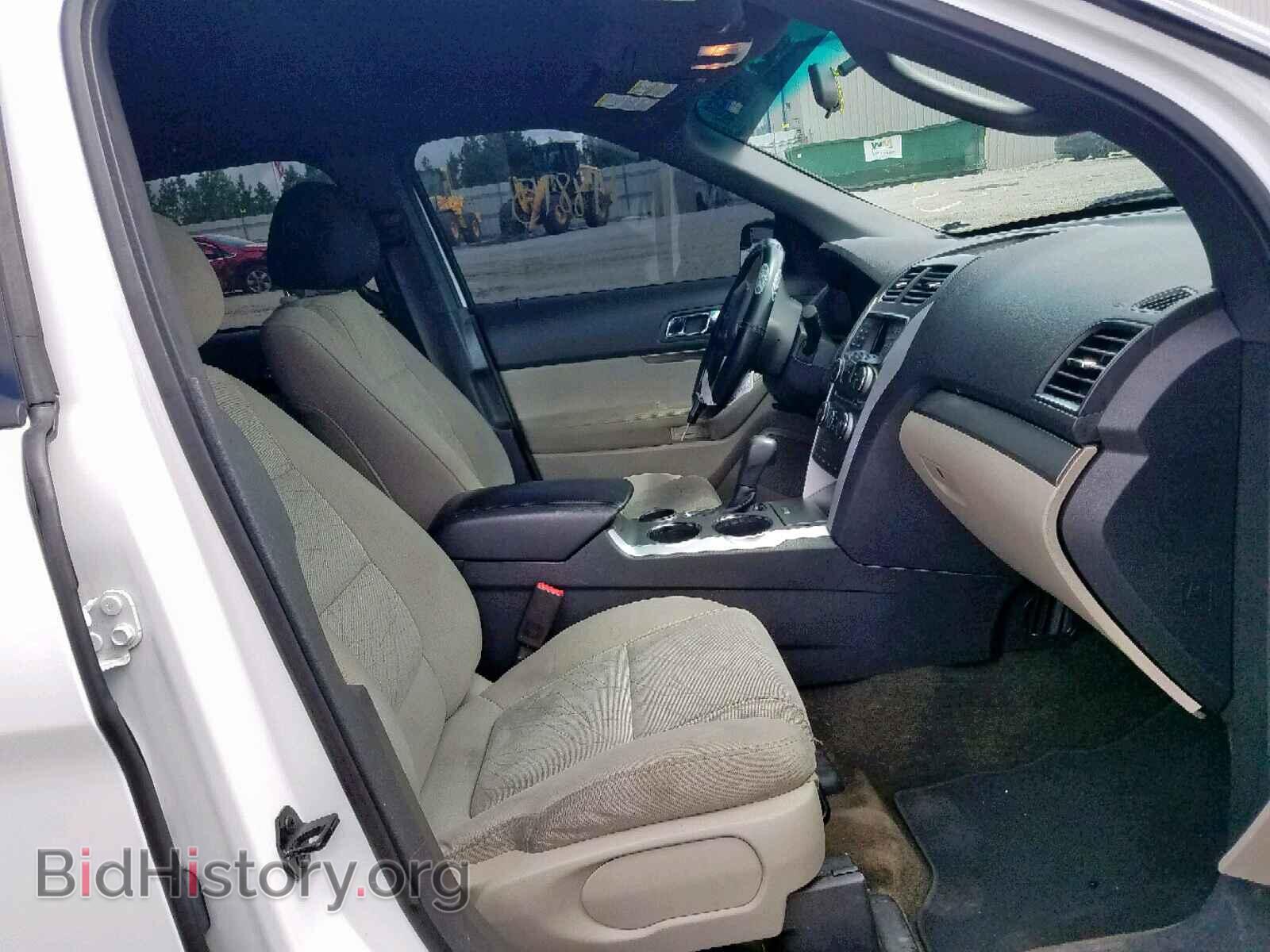 2013 FORD EXPLORER - VIN: 1FM5K7B87DGC28131 - Photo 5