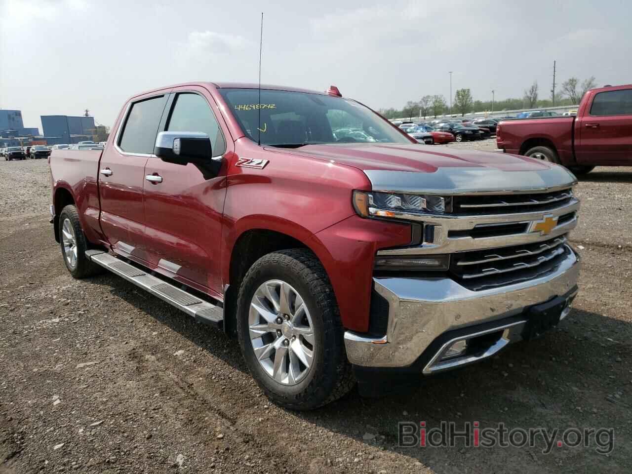 Photo 1GCUYGED2KZ380195 - CHEVROLET SILVERADO 2019