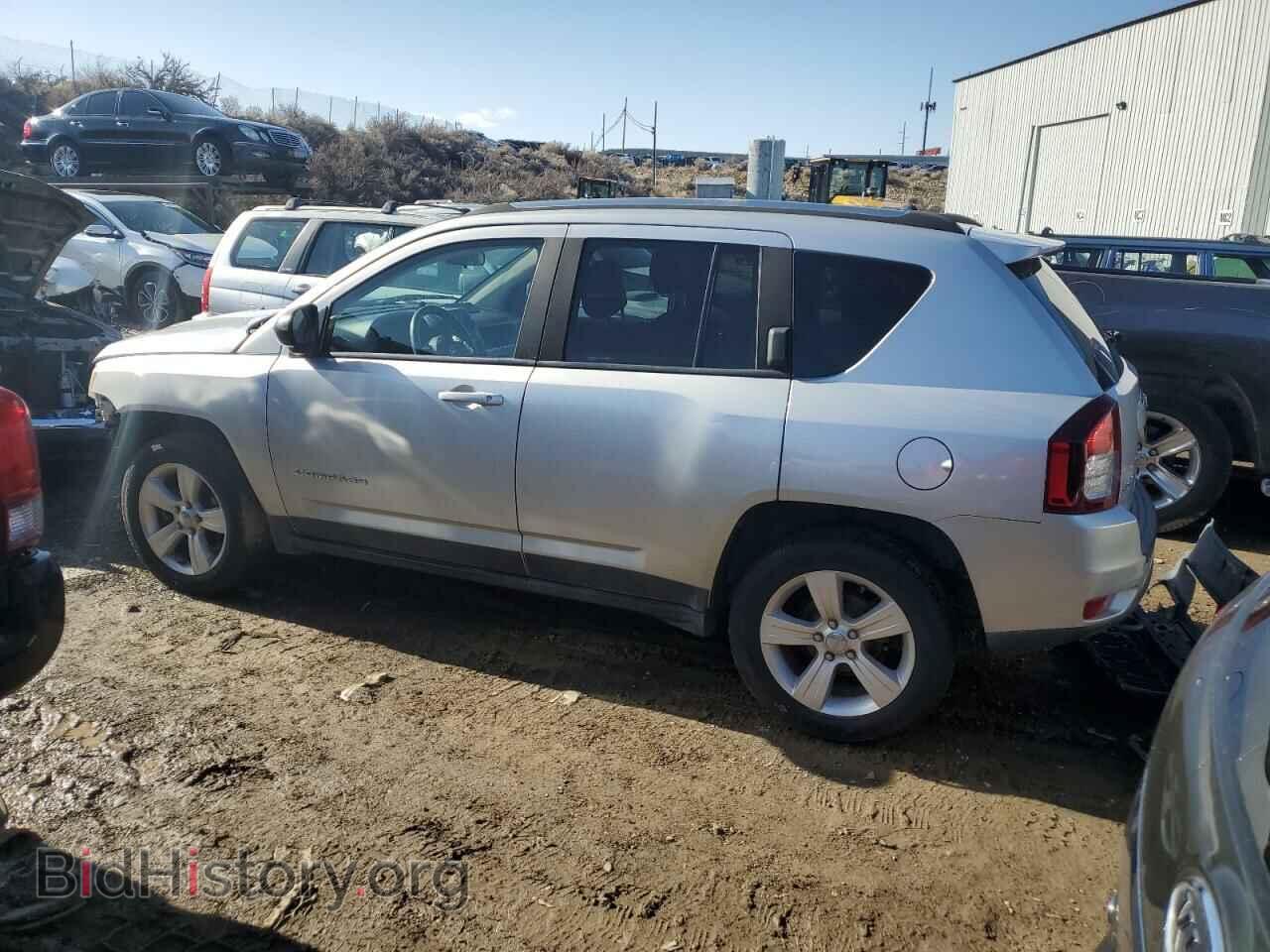 2014 JEEP COMPASS - VIN: 1C4NJDBB4ED600044 - Photo 2