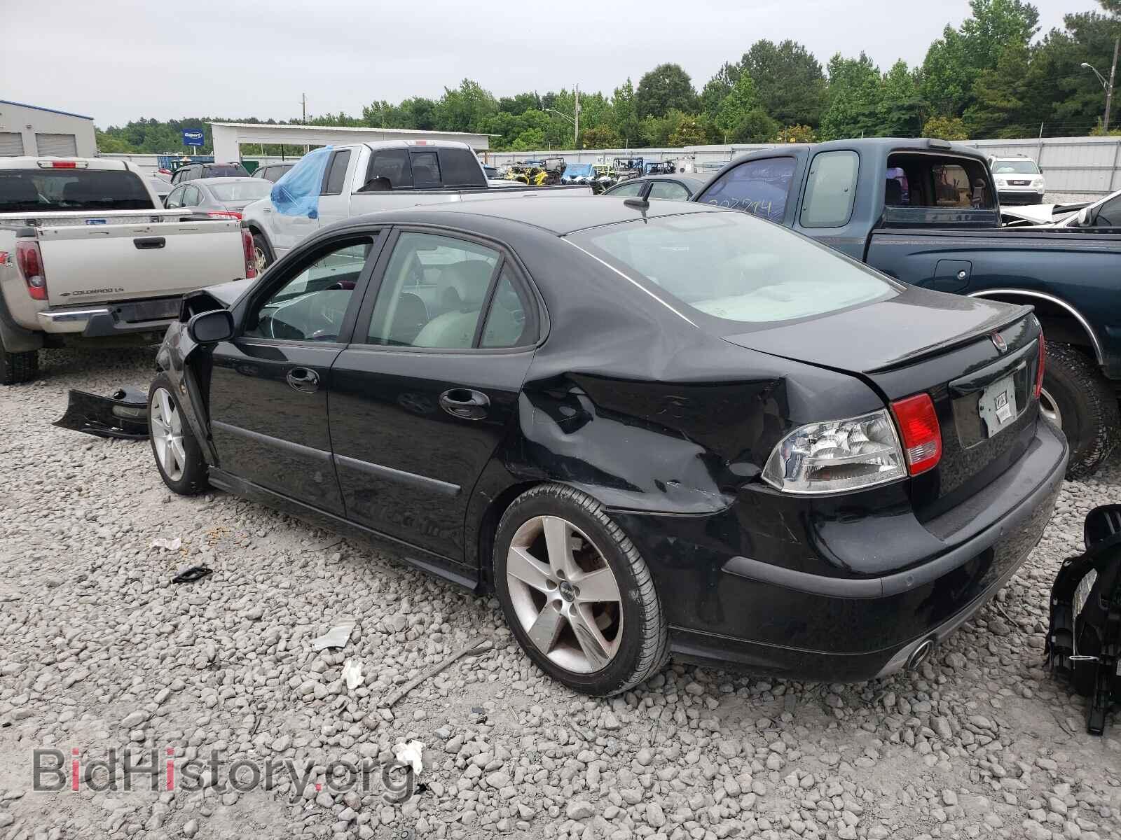 2007 SAAB 9 3 - VIN: YS3FH41U371119072 - Фото 3