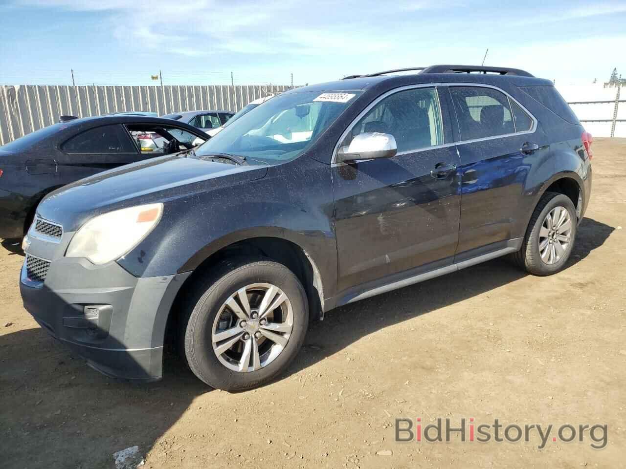 Photo 2GNALDEK9C6295812 - CHEVROLET EQUINOX 2012