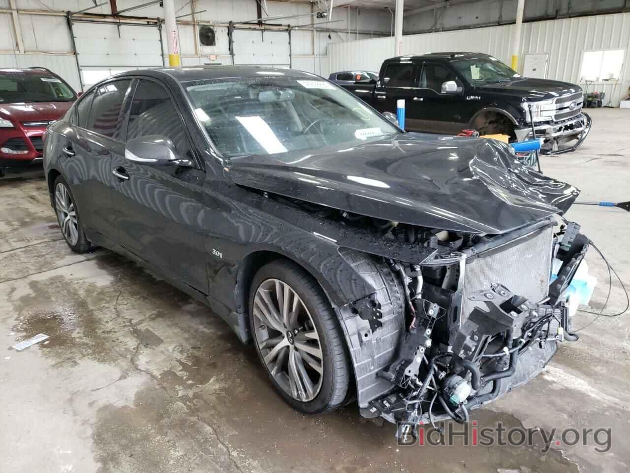 Photo JN1EV7AR8JM433978 - INFINITI Q50 2018