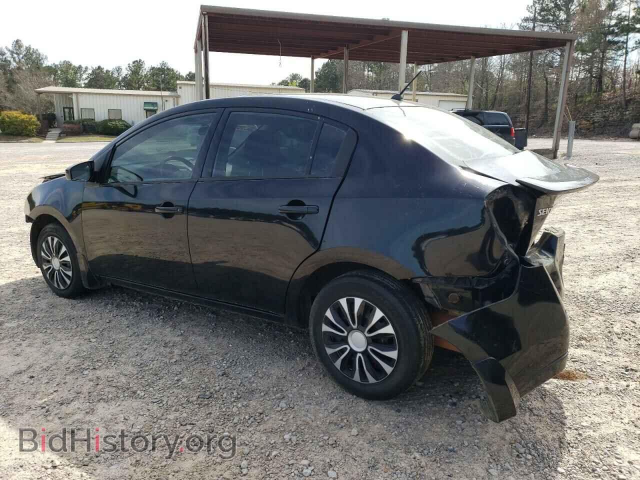 2012 NISSAN SENTRA - VIN: 3N1AB6AP1CL654500 - Фото 2