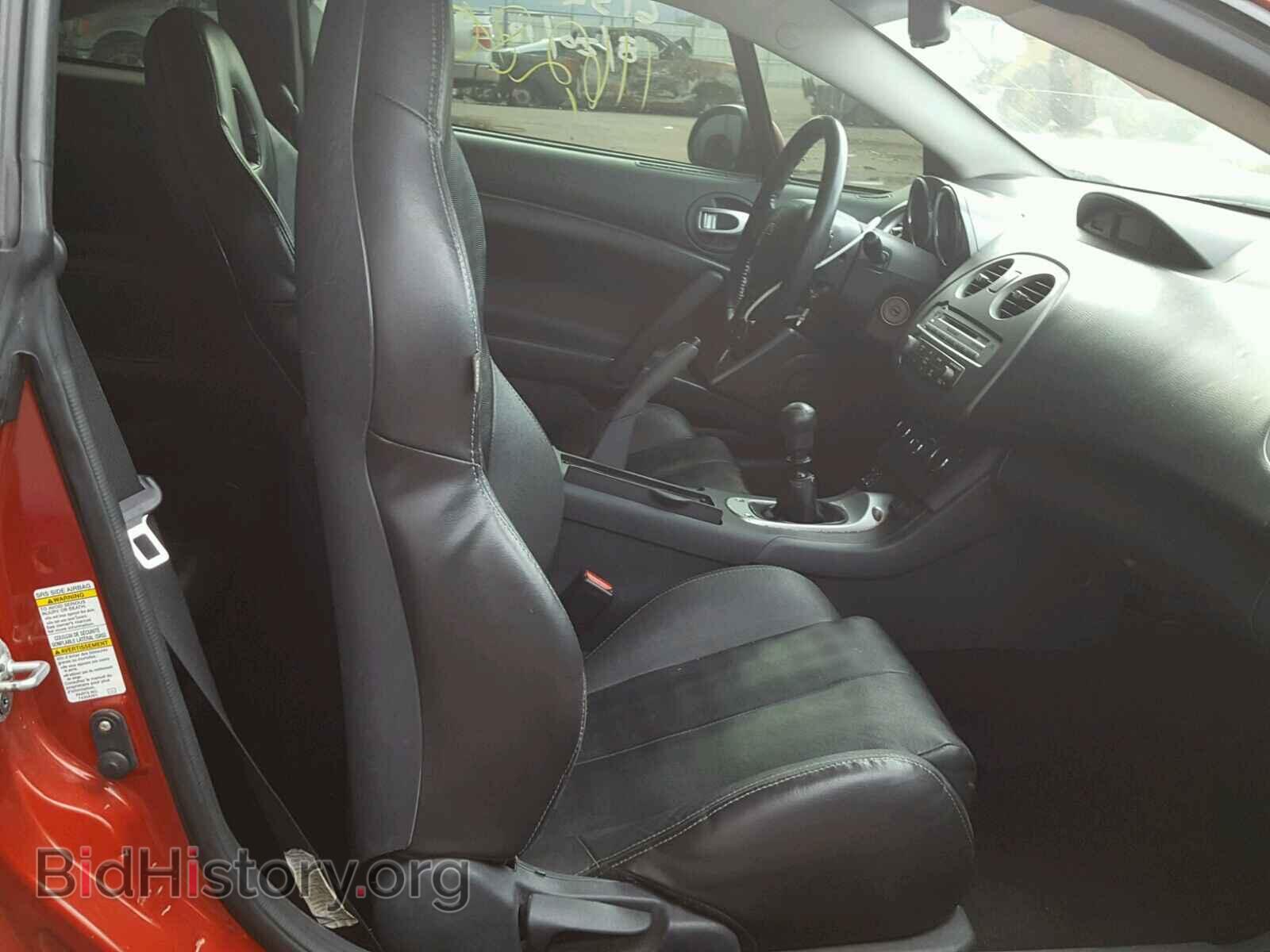 2008 MITSUBISHI ECLIPSE - VIN: 4A3AK34T88E002630 - Фото 5