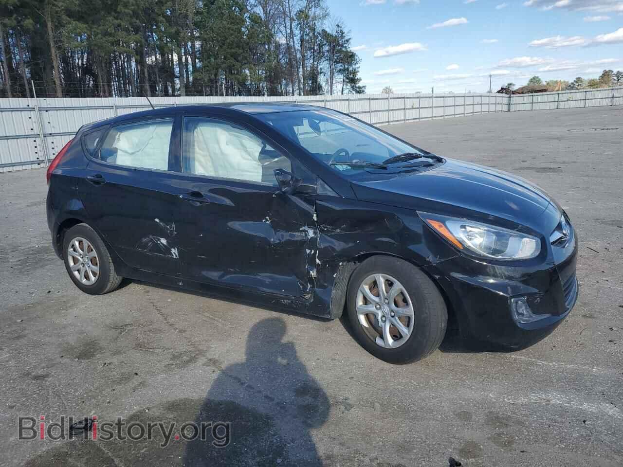 2012 HYUNDAI ACCENT - VIN: KMHCT5AE2CU044229 - Фото 4