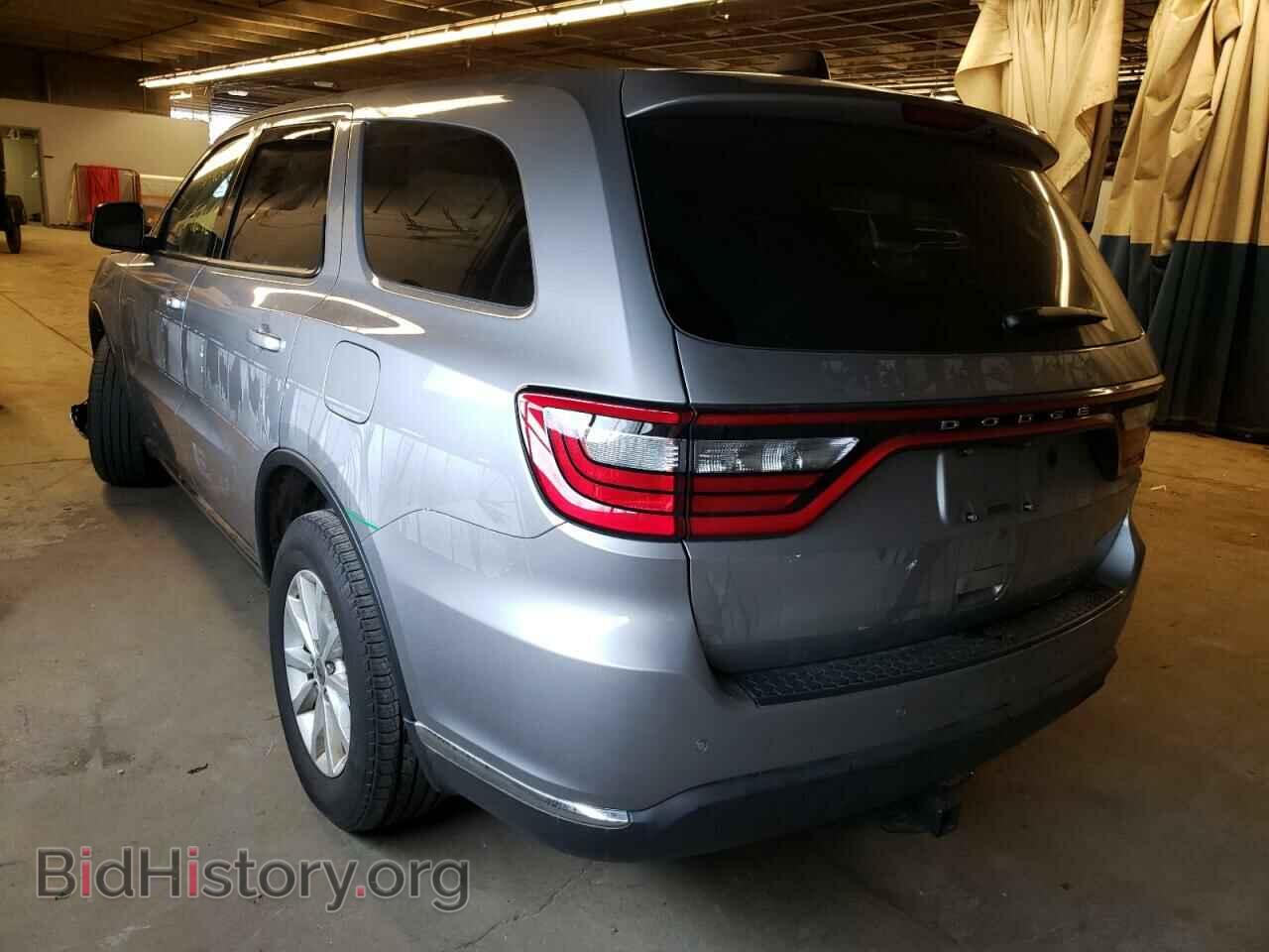 2019 DODGE DURANGO - VIN: 1C4RDJFG5KC764904 - Фото 3
