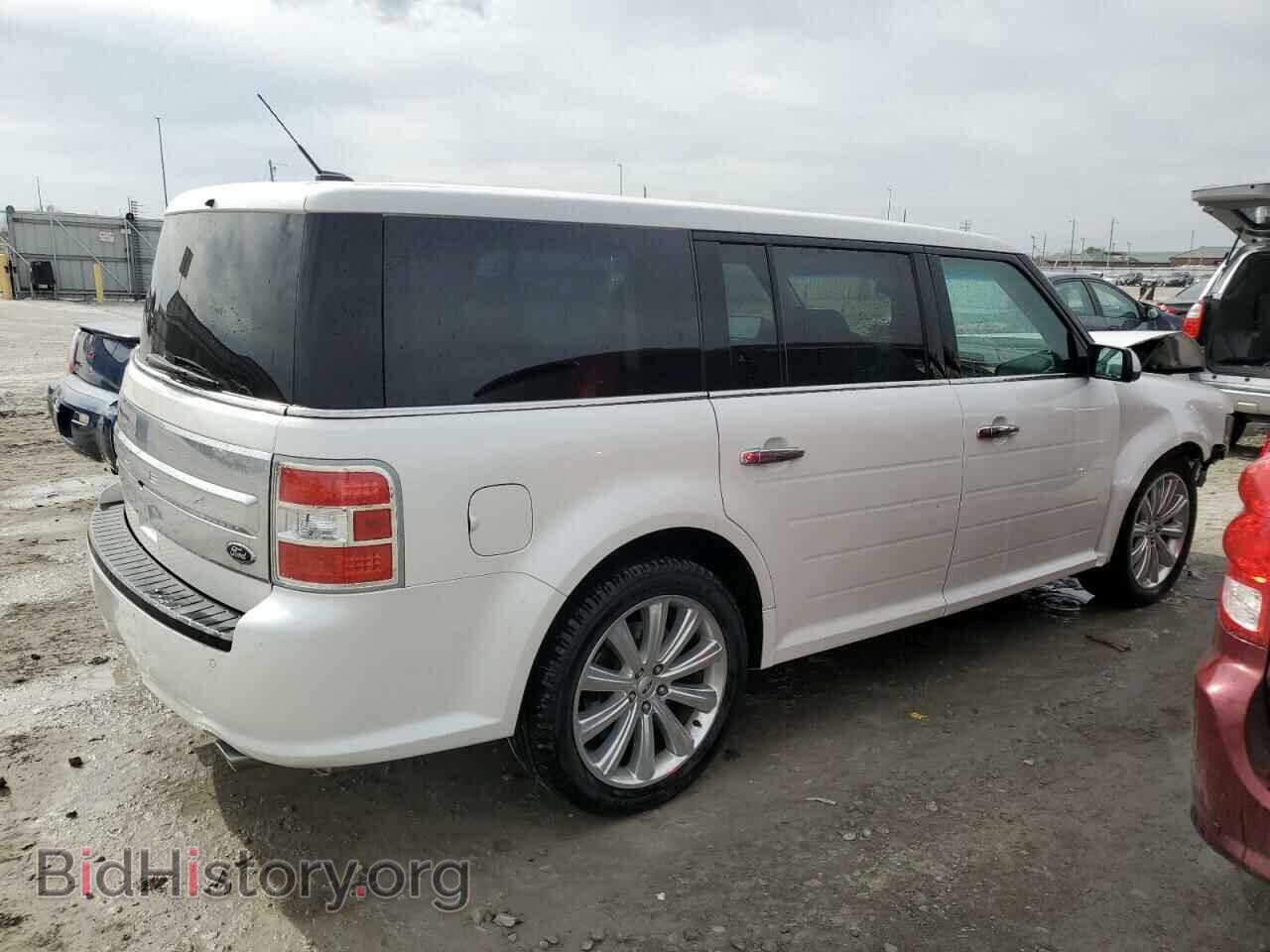 2018 FORD FLEX - VIN: 2FMGK5D85JBA04692 - Photo 3