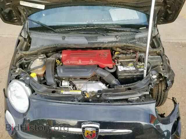 2012 FIAT 500 - VIN: 3C3CFFFH5CT313939 - Фото 7