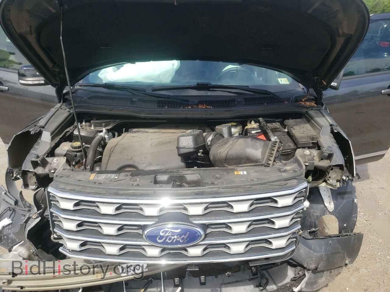2017 FORD EXPLORER - VIN: 1FM5K8D85HGC28458 - Фото 7