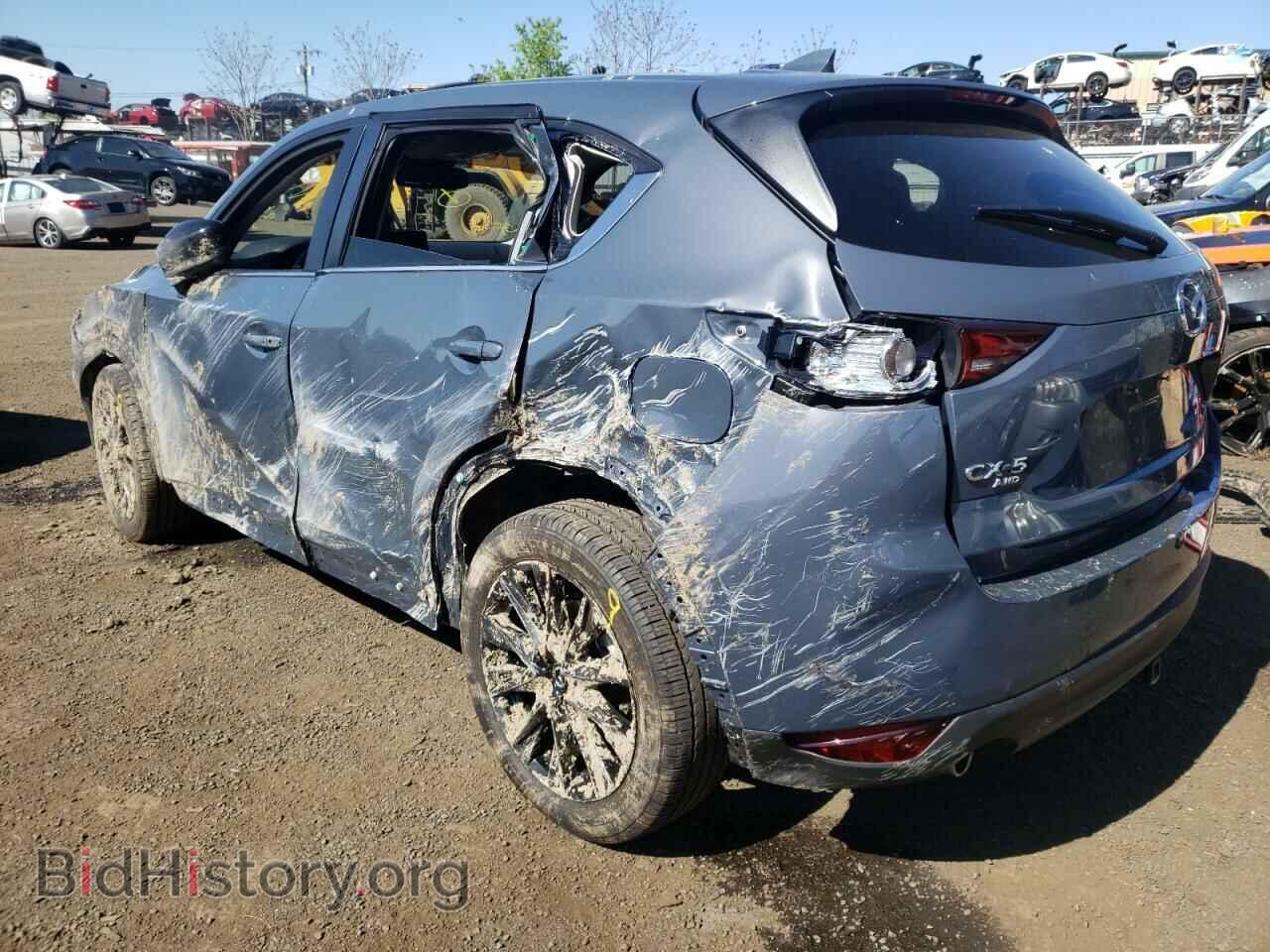 2021 MAZDA CX-5 - VIN: JM3KFBCM4M0447588 - Фото 3