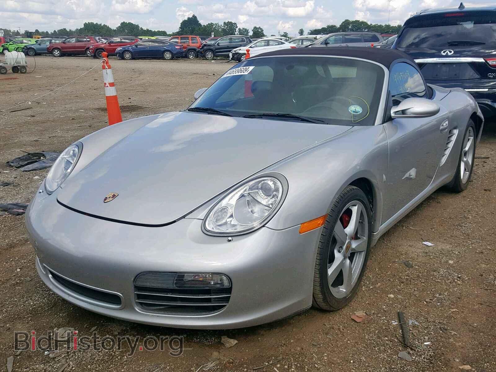 2008 PORSCHE BOXSTER - VIN: WP0CB29888U730643 - Фото 2