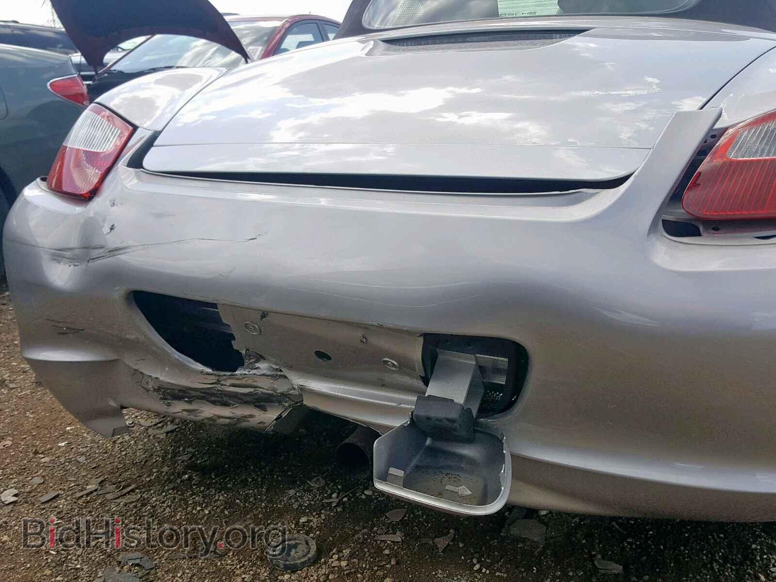 2008 PORSCHE BOXSTER - VIN: WP0CB29888U730643 - Фото 9