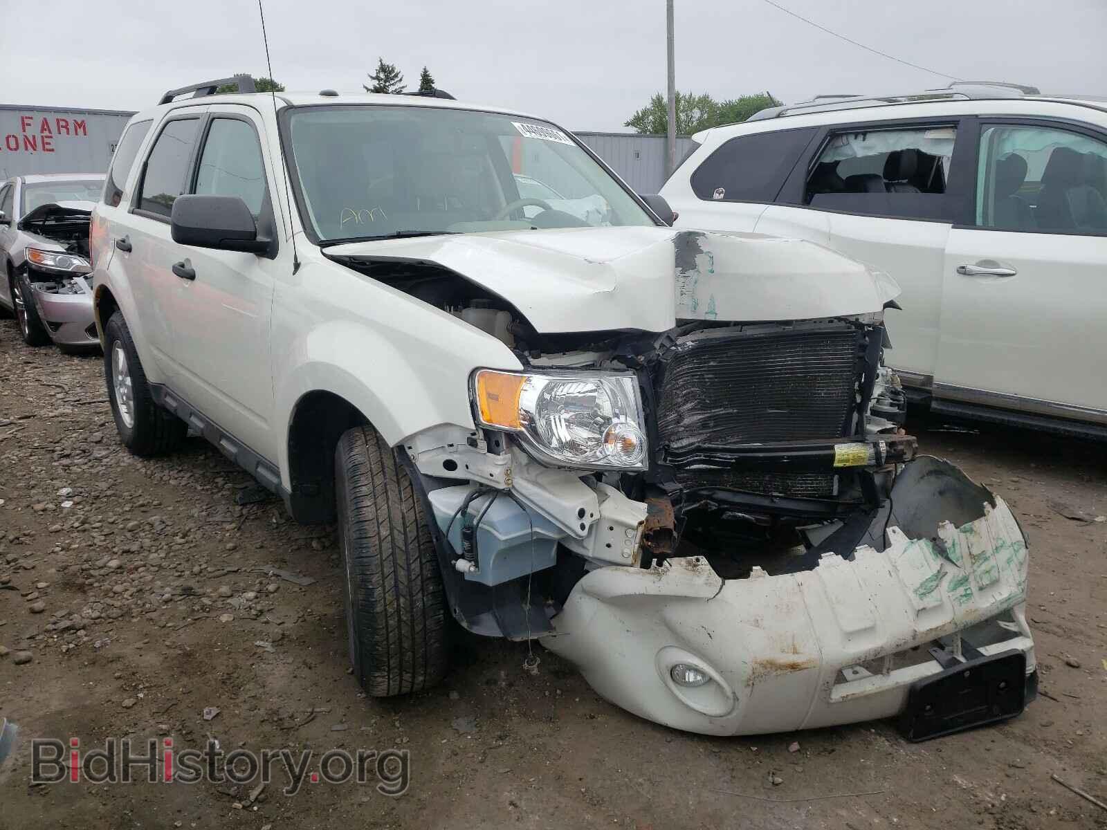 Фотография 1FMCU9D73CKB83508 - FORD ESCAPE 2012
