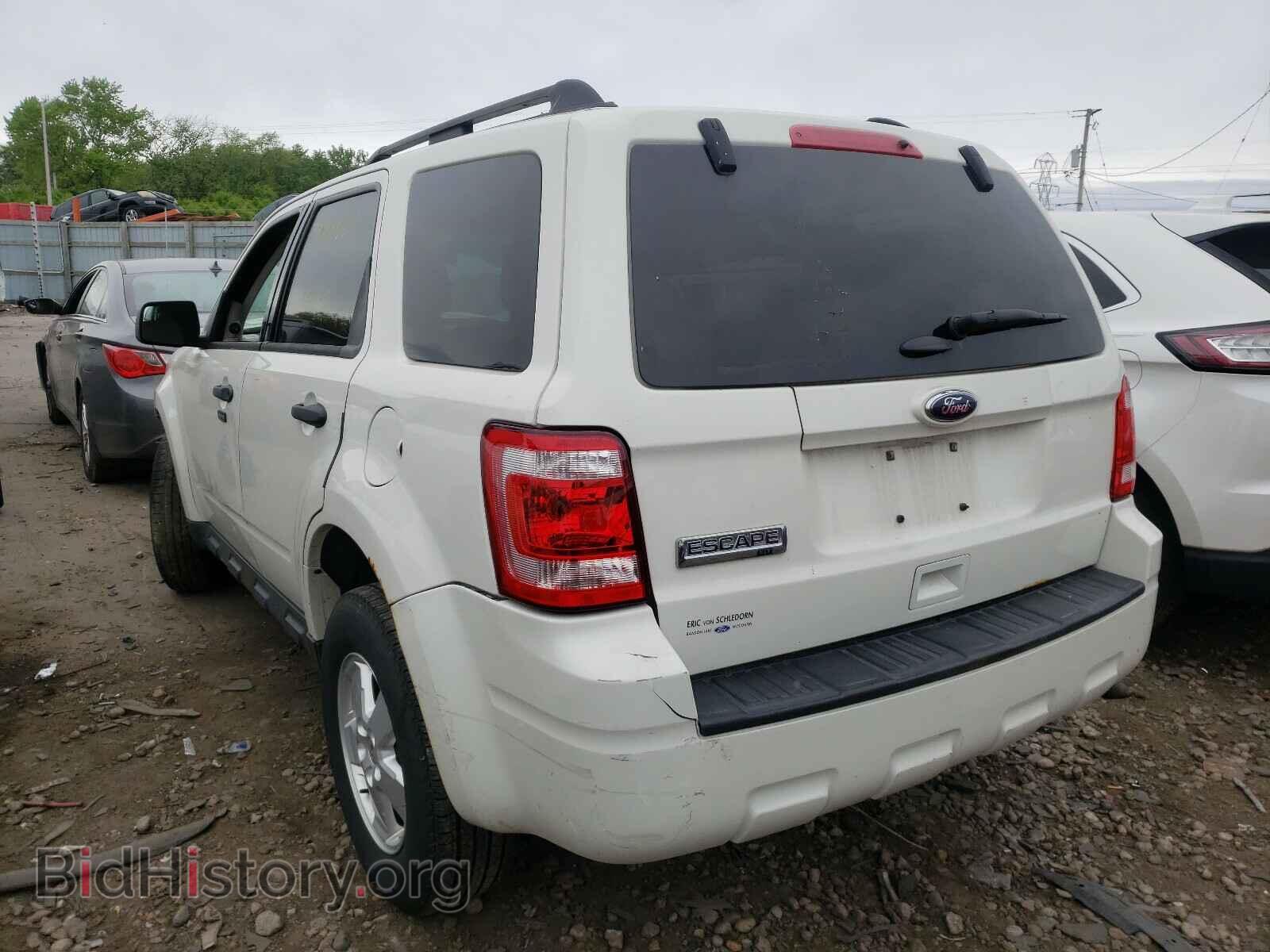 2012 FORD ESCAPE - VIN: 1FMCU9D73CKB83508 - Фото 3