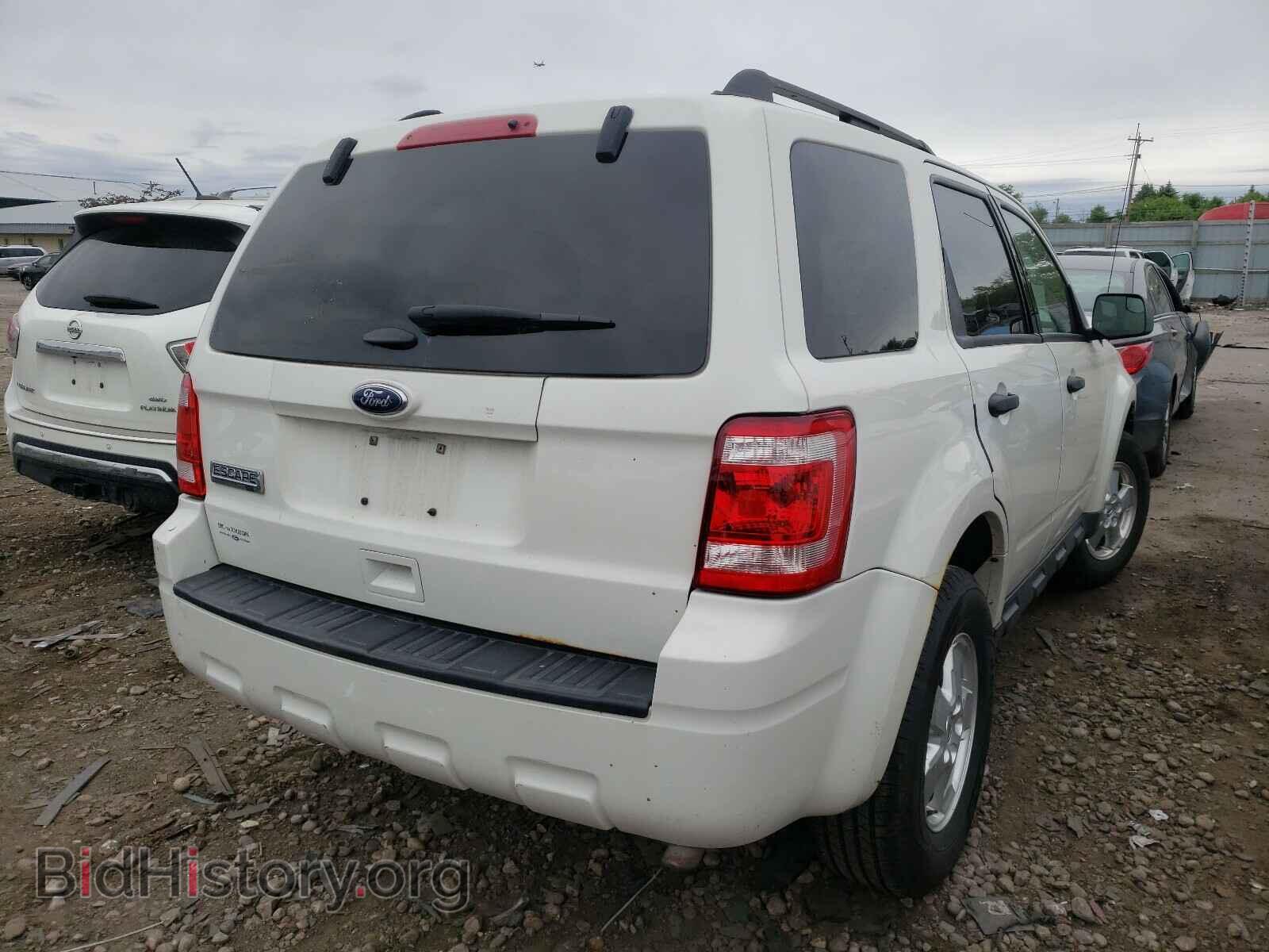 2012 FORD ESCAPE - VIN: 1FMCU9D73CKB83508 - Фото 4