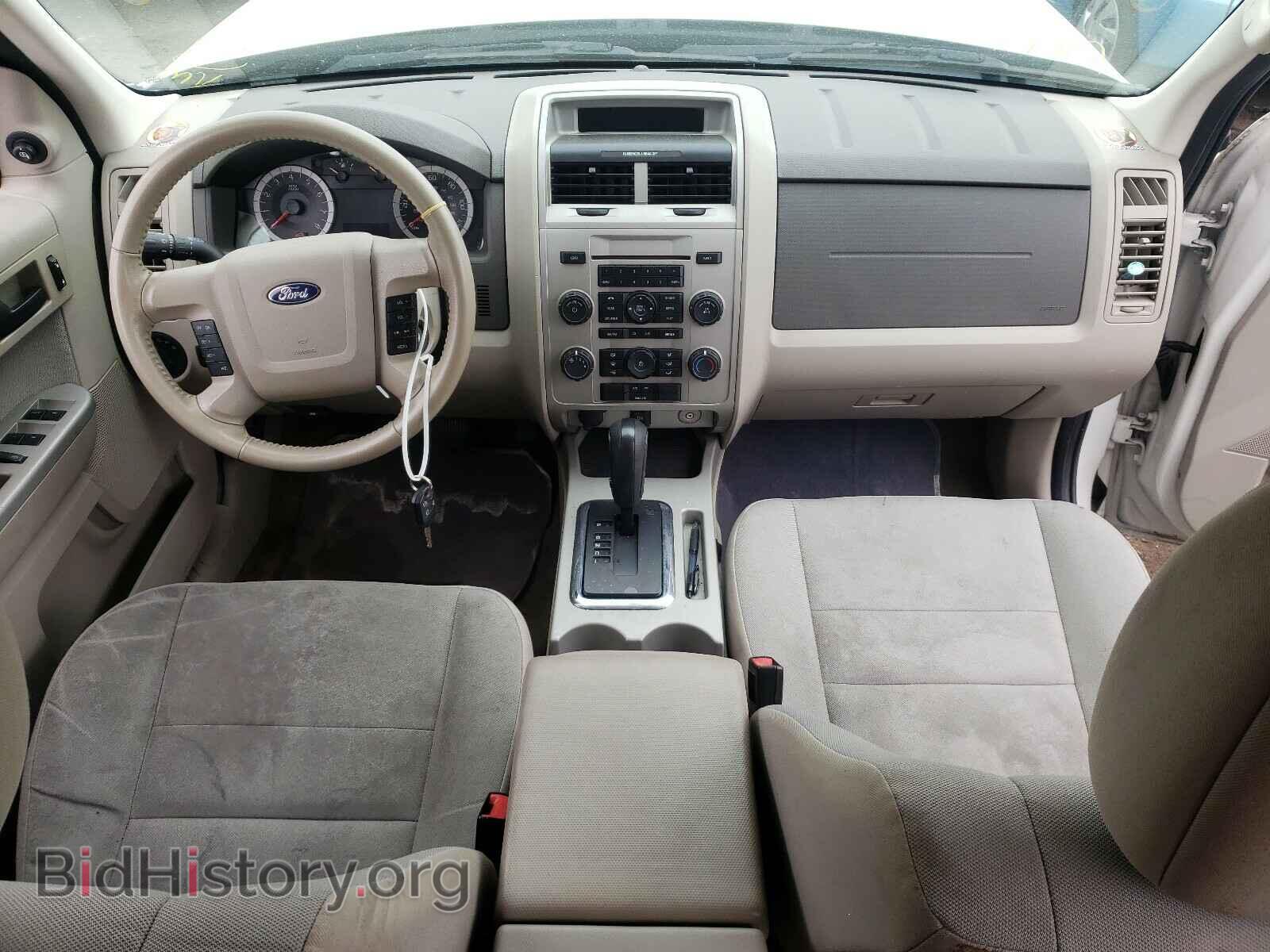 2012 FORD ESCAPE - VIN: 1FMCU9D73CKB83508 - Фото 9
