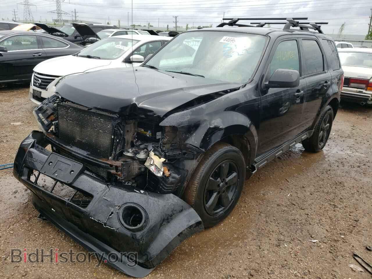 2012 FORD ESCAPE - VIN: 1FMCU9D72CKA06237 - Фото 2
