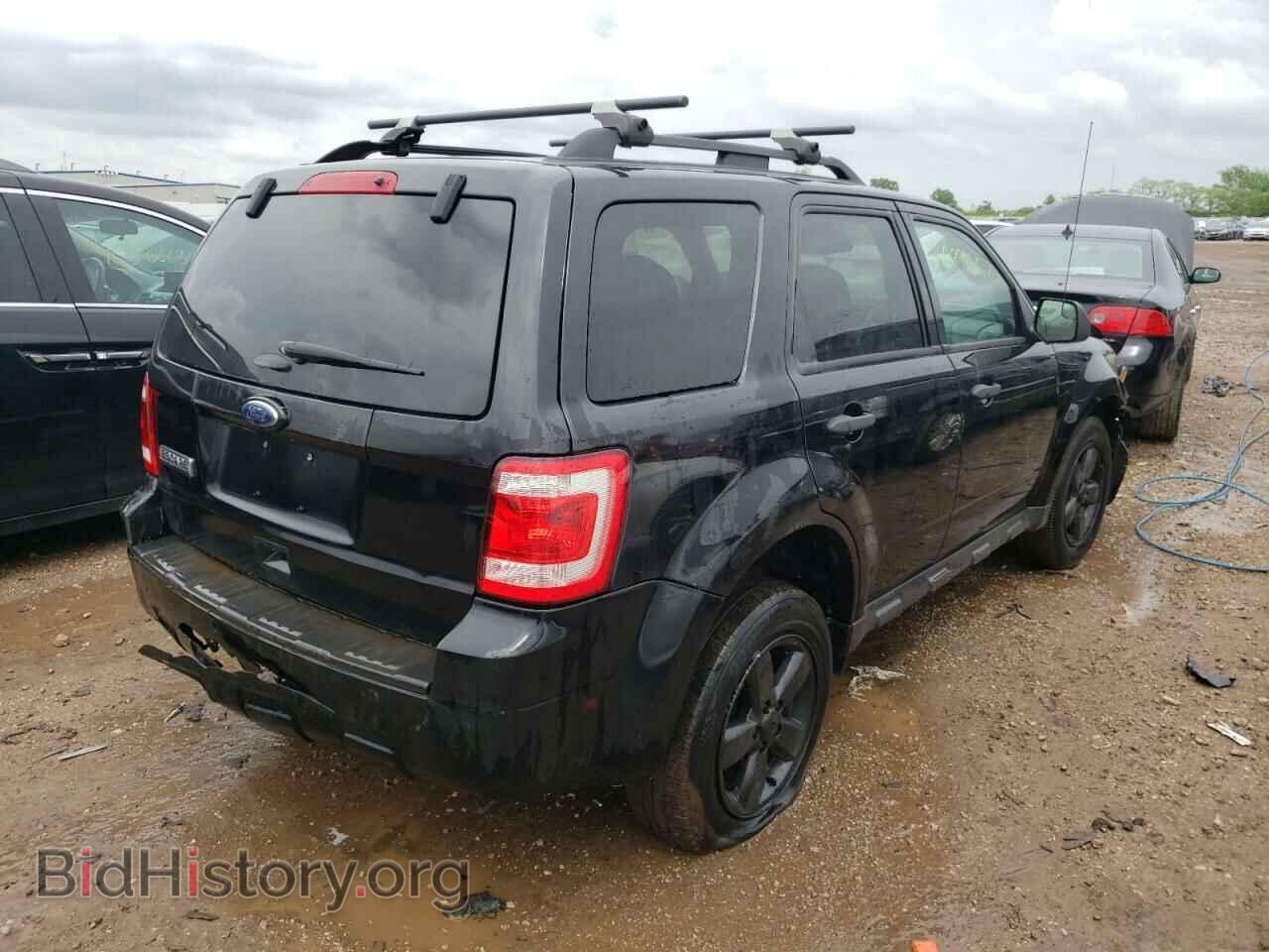 2012 FORD ESCAPE - VIN: 1FMCU9D72CKA06237 - Фото 4