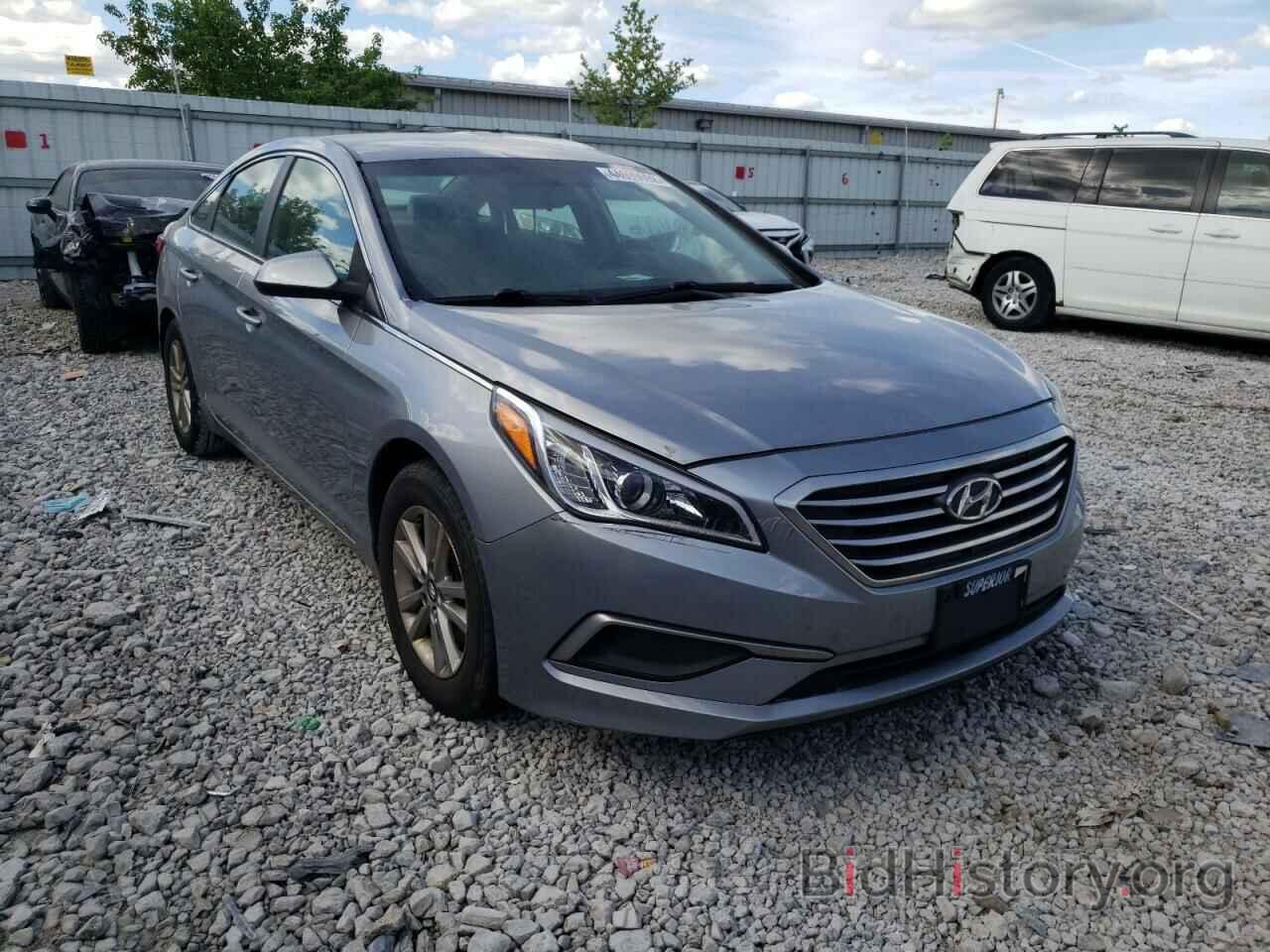 Photo 5NPE24AF8GH292567 - HYUNDAI SONATA 2016