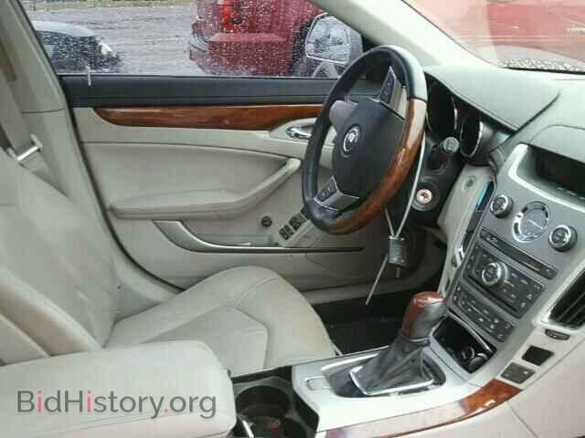 2012 CADILLAC CTS - VIN: 1G6DH8E53C0149328 - Фото 5