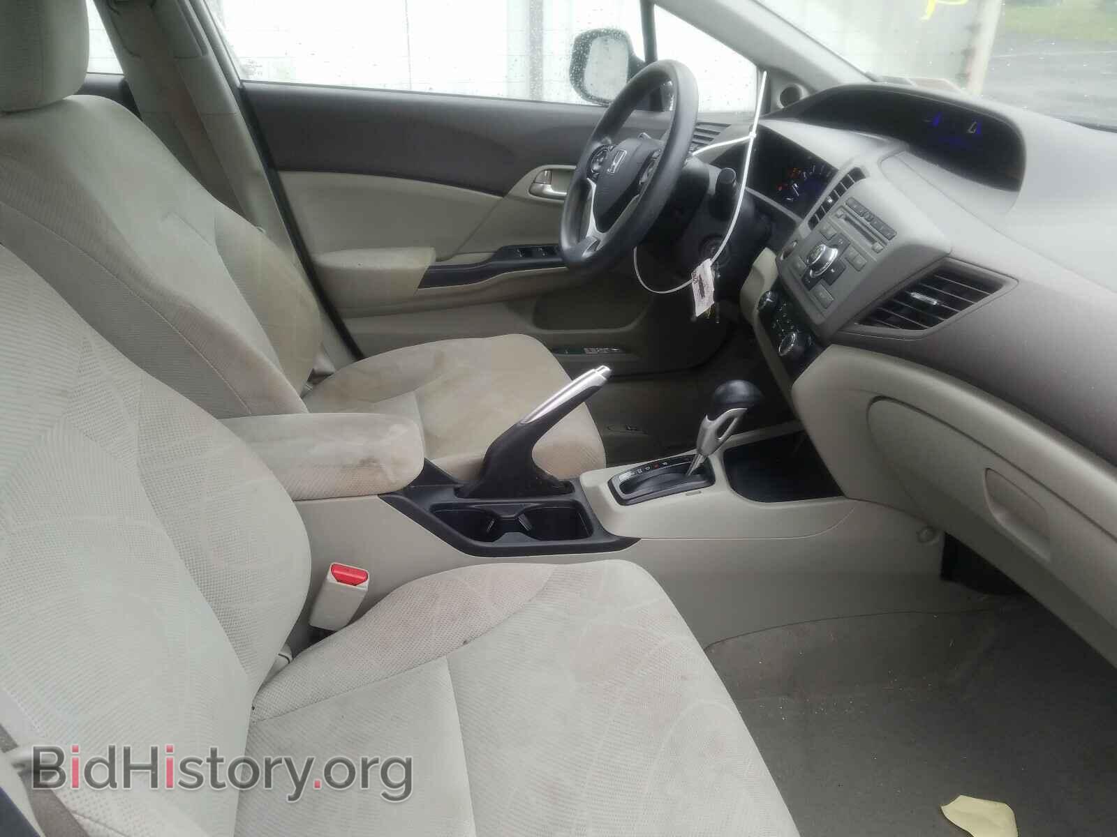 2012 HONDA CIVIC - VIN: 2HGFB2F81CH605000 - Фото 5