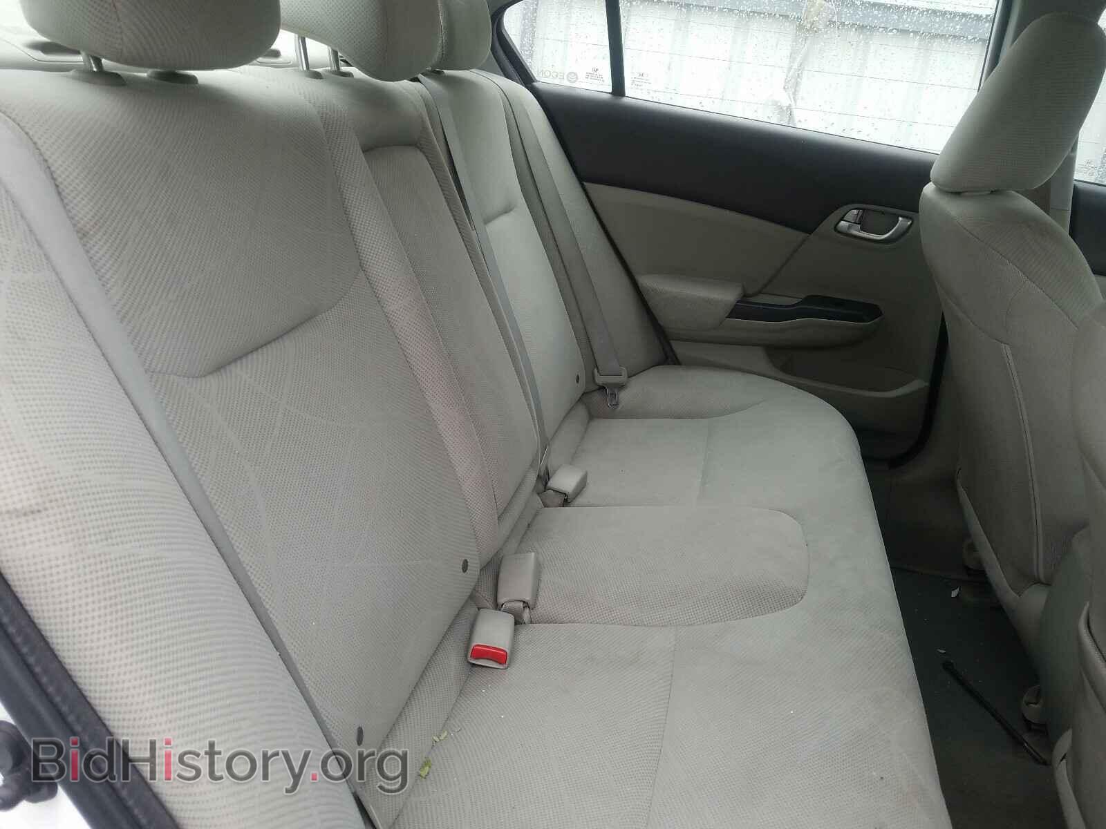 2012 HONDA CIVIC - VIN: 2HGFB2F81CH605000 - Фото 6
